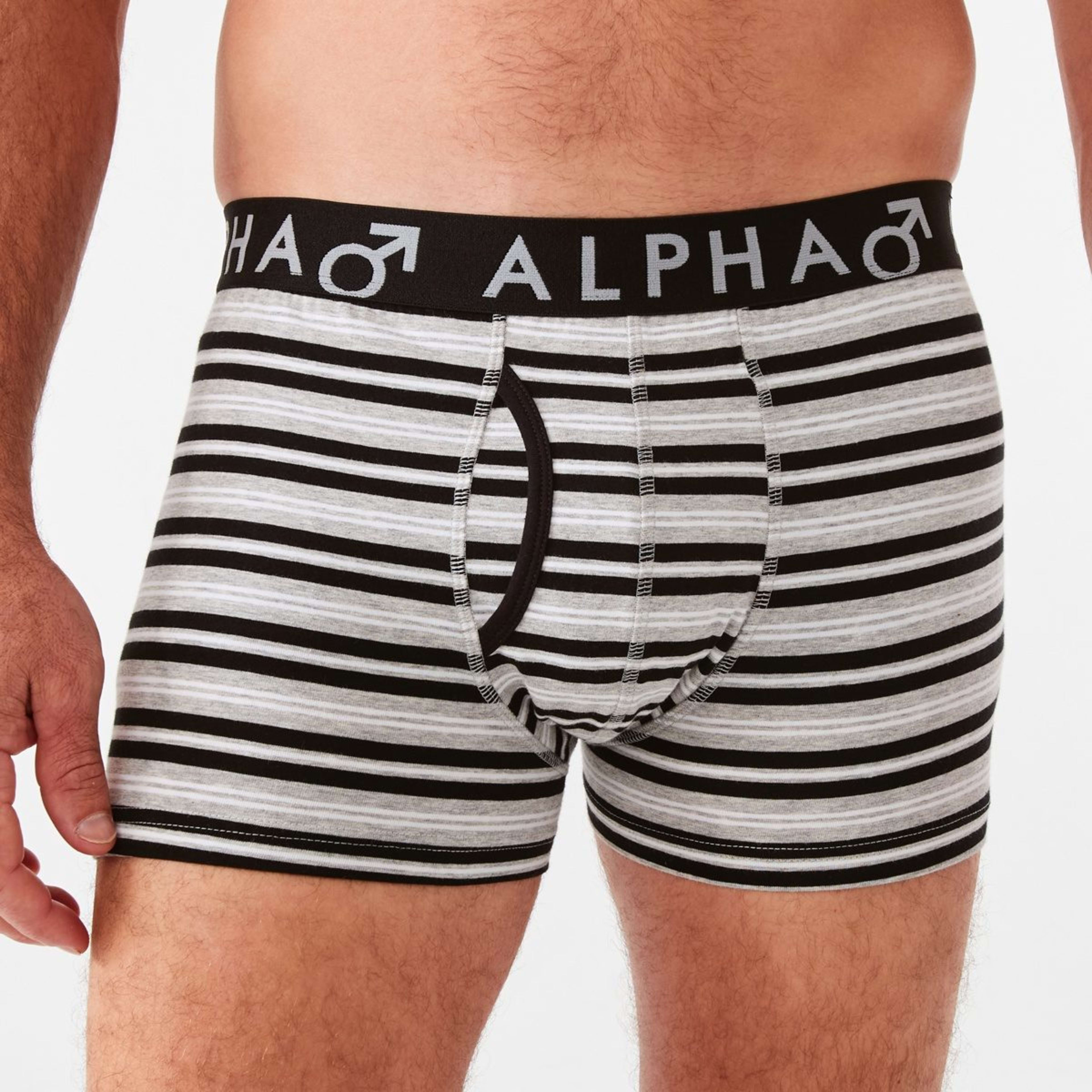 4 3 Pack Fly Front Stripe Trunks Speedster Stripe, 4 of 8