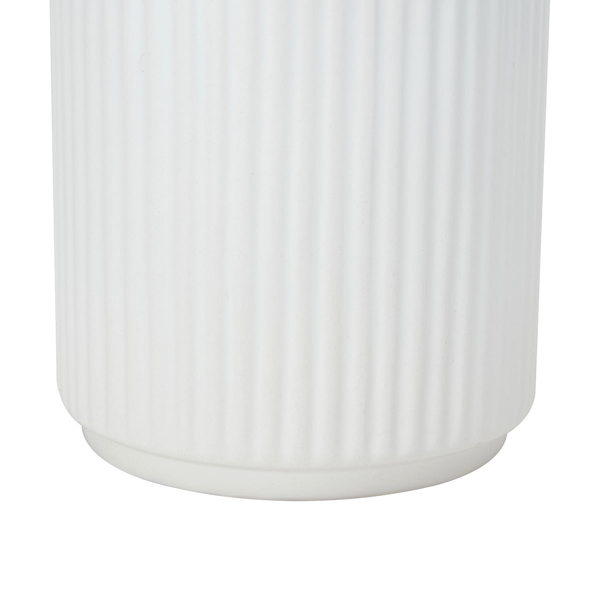White Linear Pot Small Kmart