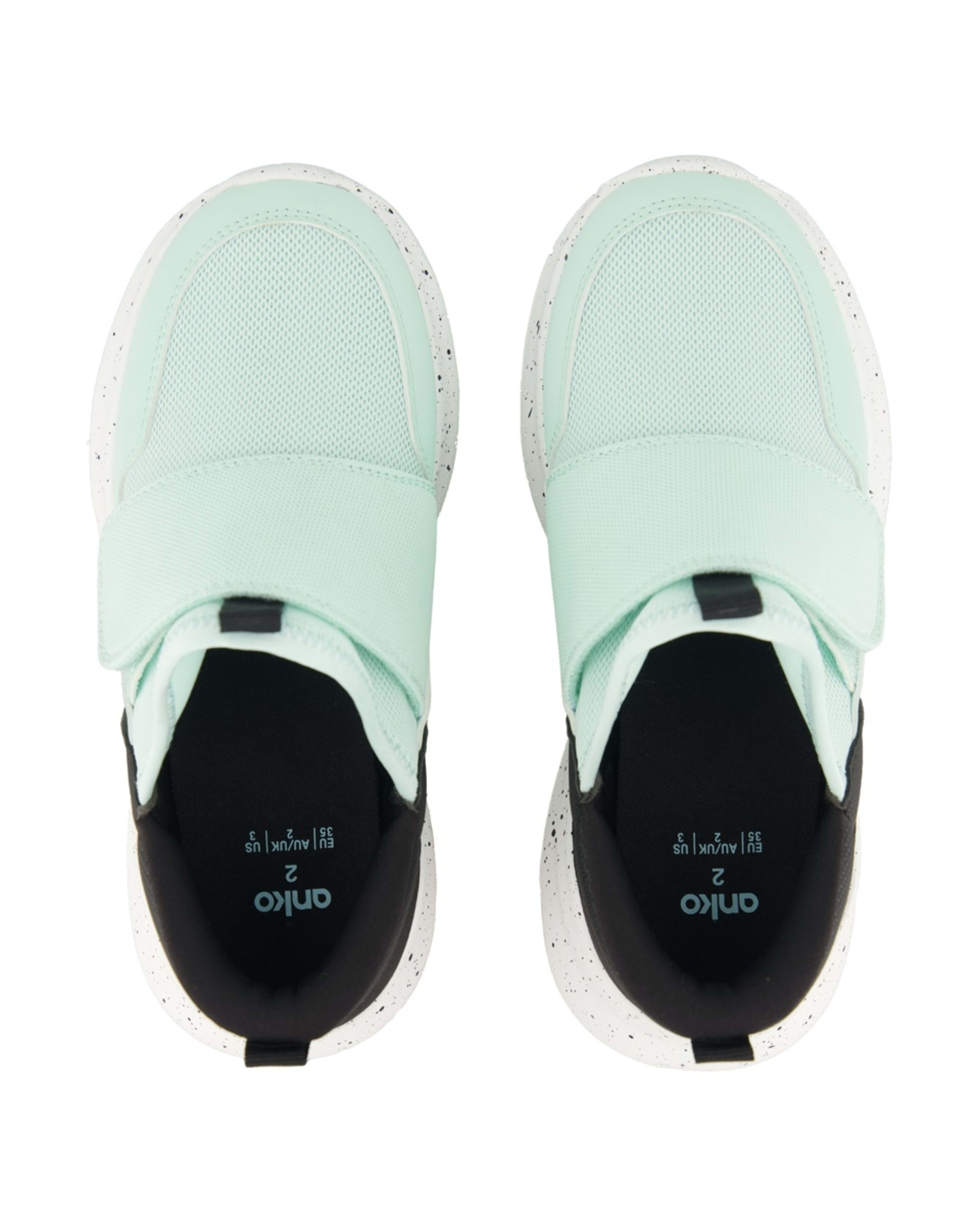 2 Senior Pull On Sneakers Blchd Blue, 2 of 5