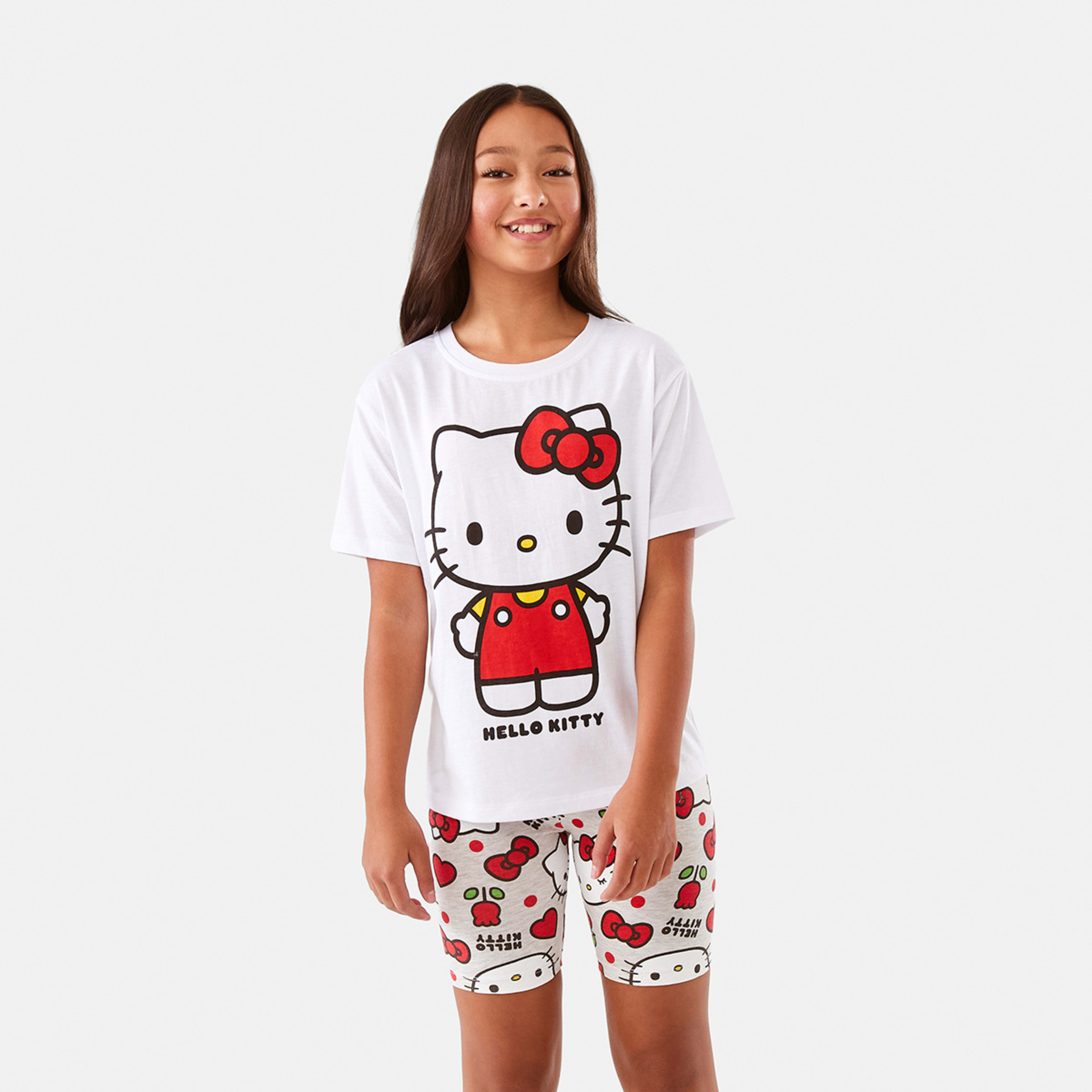 1 Hello Kitty License Pyjama Set H Kitty, 1 of 10