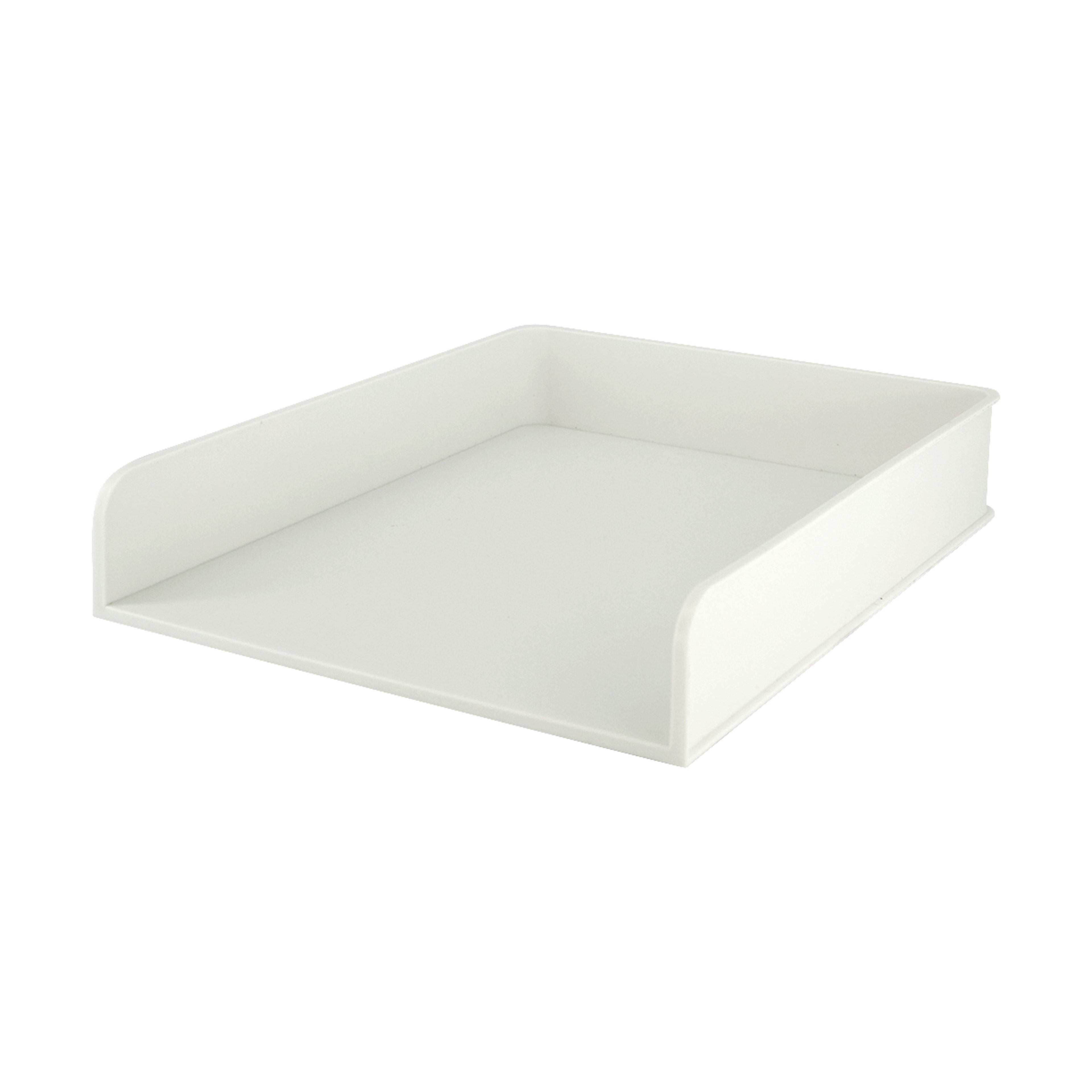 1 Desk Tray - White, 1 of 7