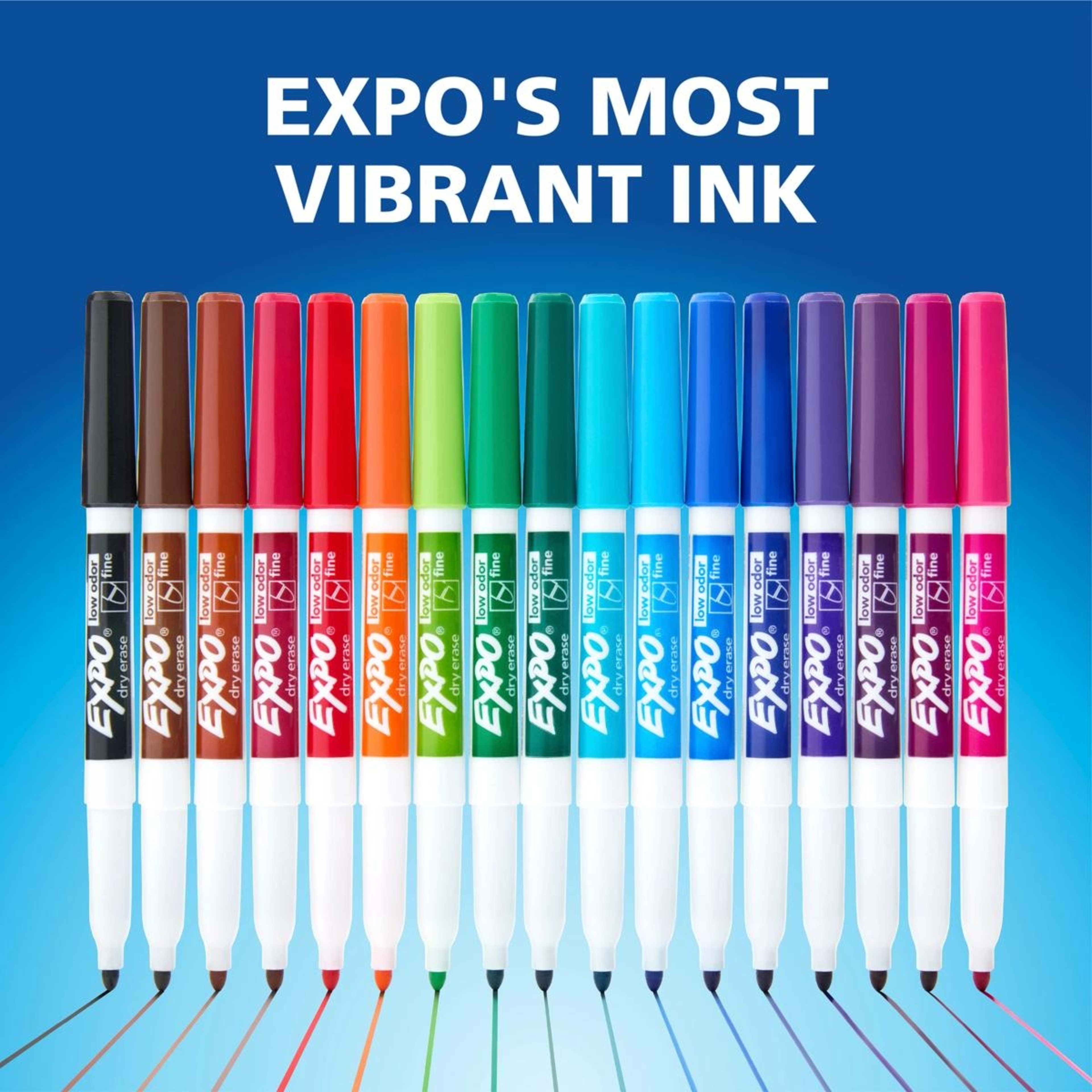 8 8 Pack Expo Dry Erase Fine Tip Marker, 8 of 10