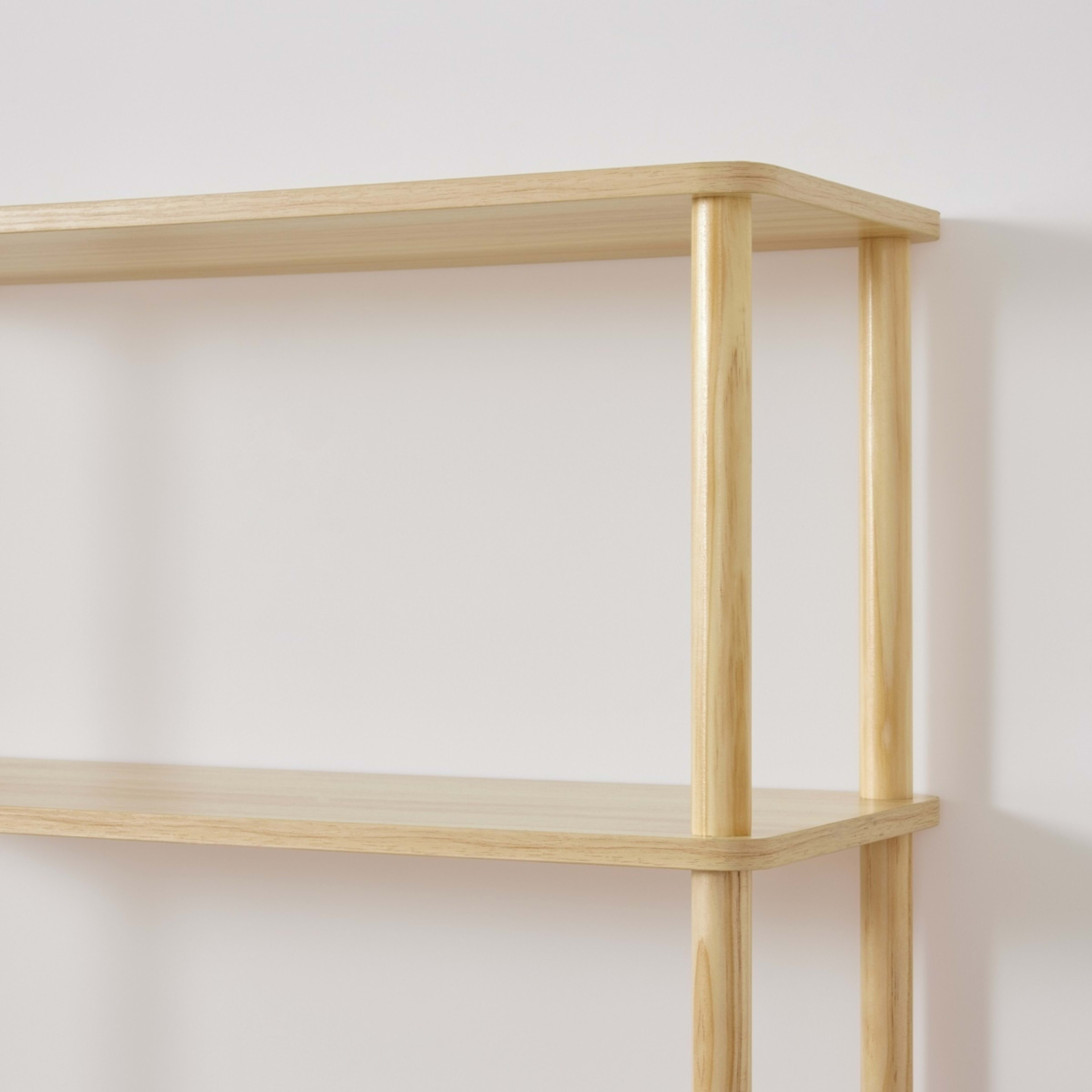 6 Tall Oak Bookshelf, 6 of 10