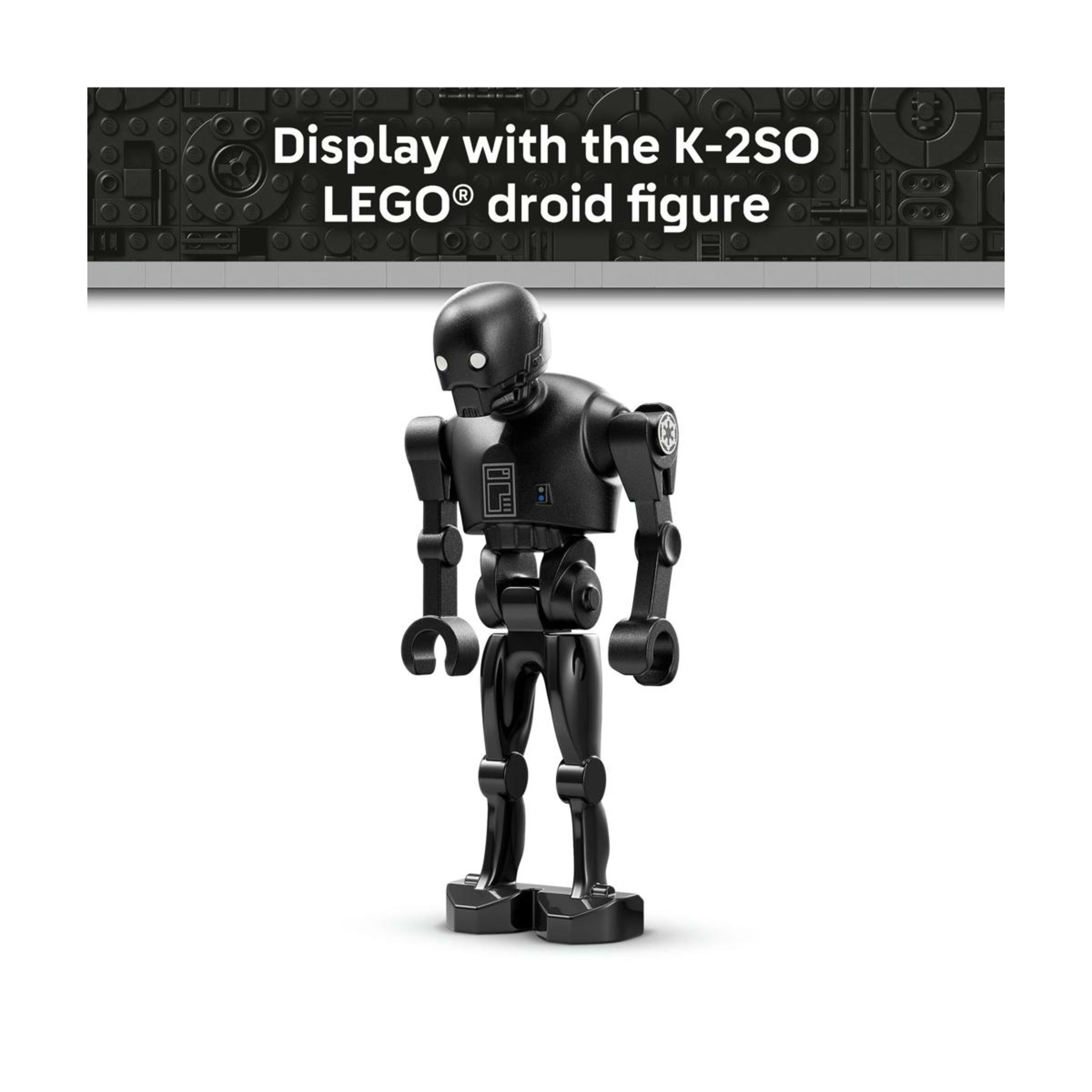 6 LEGO Star Wars K-2SO Security Droid 75434, 6 of 10