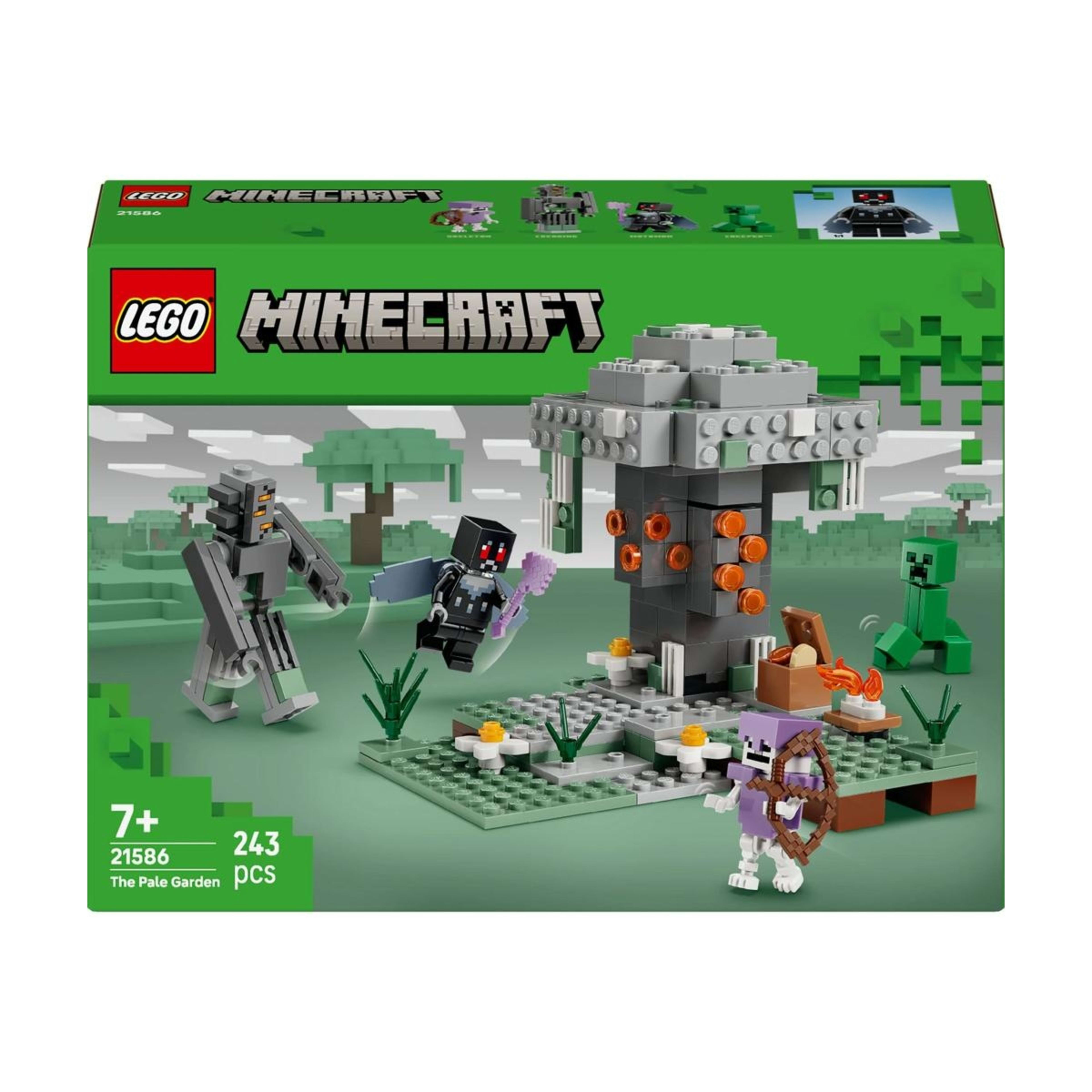 1 LEGO Minecraft The Pale Garden 21586, 1 of 10