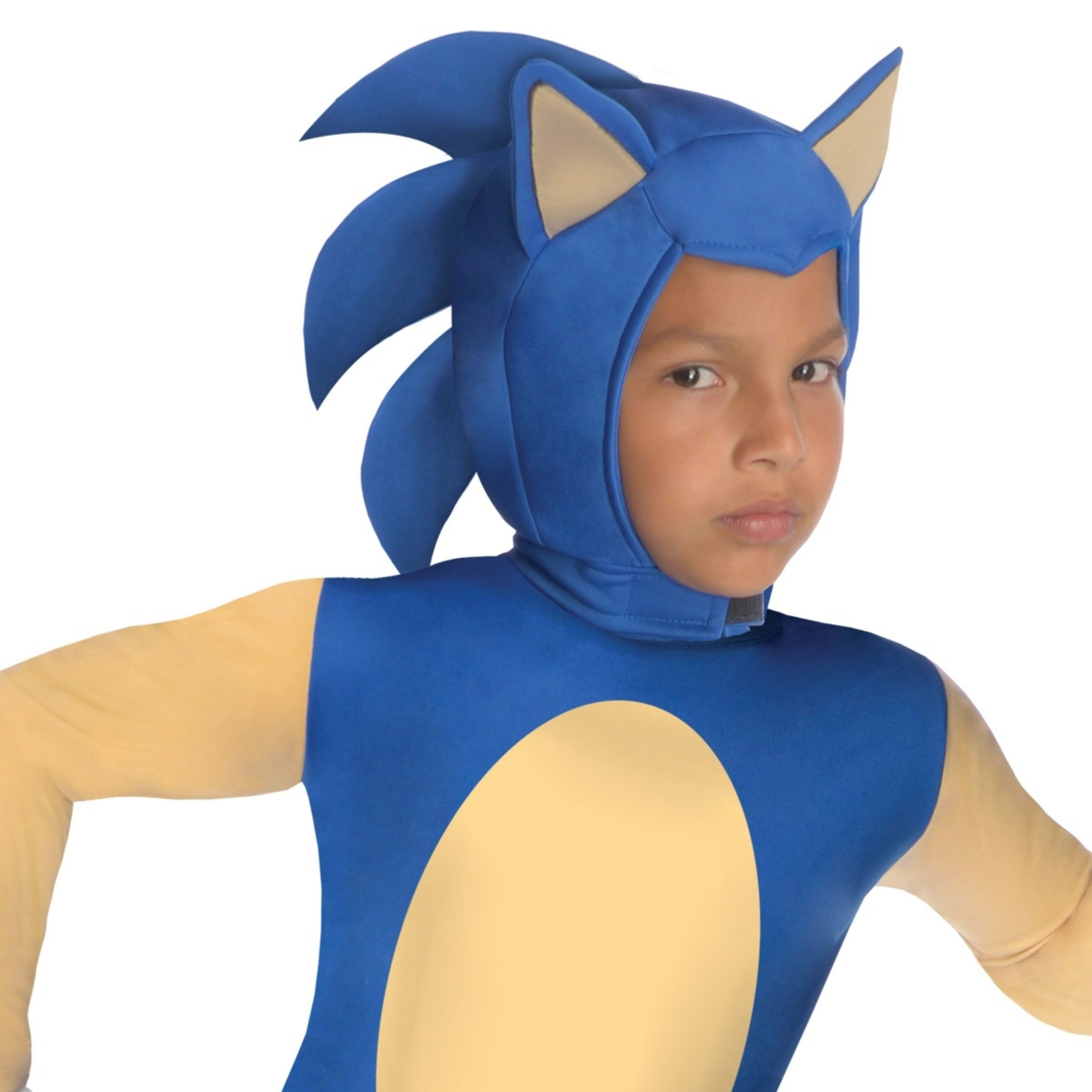 2 Sonic the Hedgehog Child Costume - Ages 6-8, 2 of 4