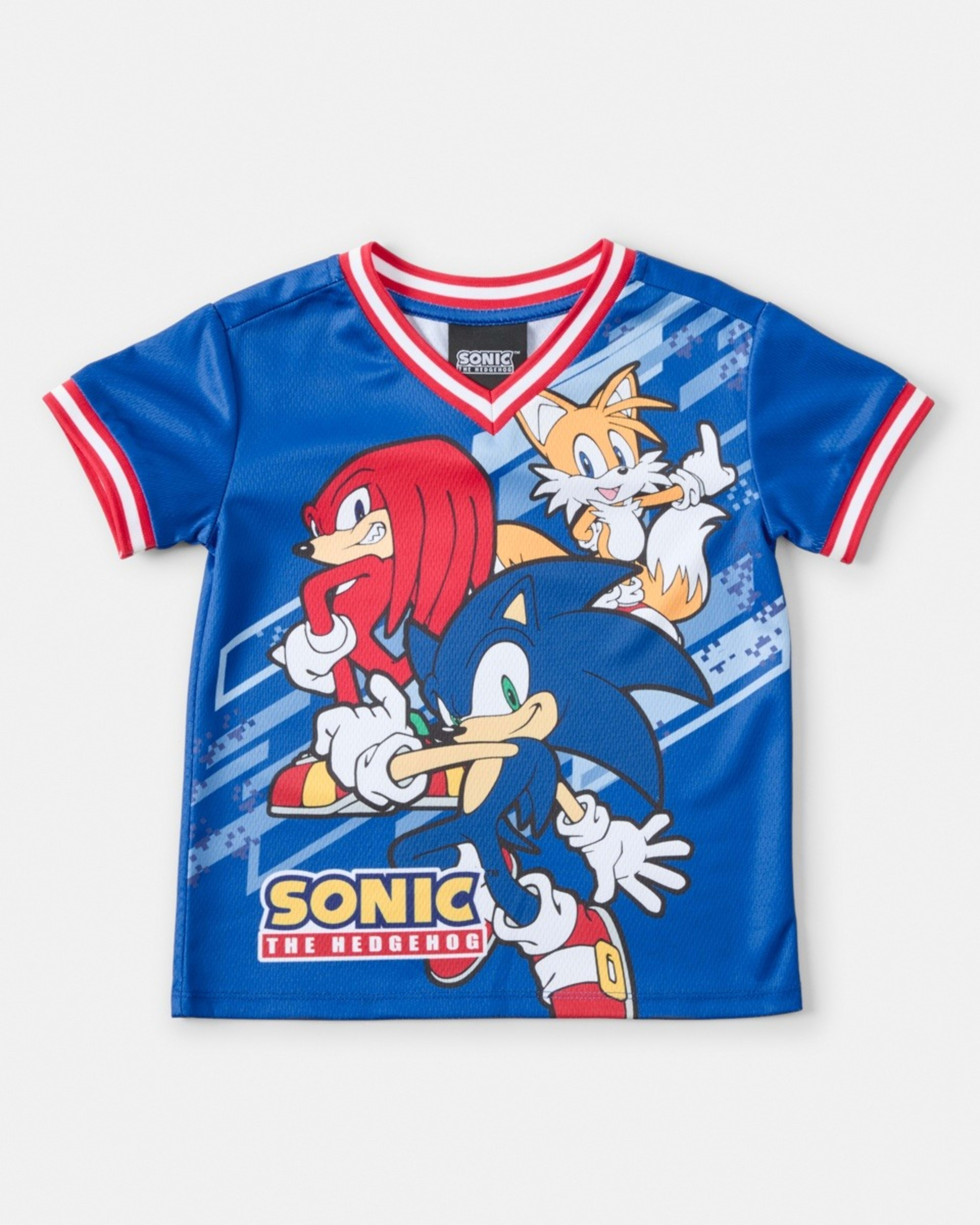 7 Sonic License Mesh T-shirt Sonic, 7 of 8
