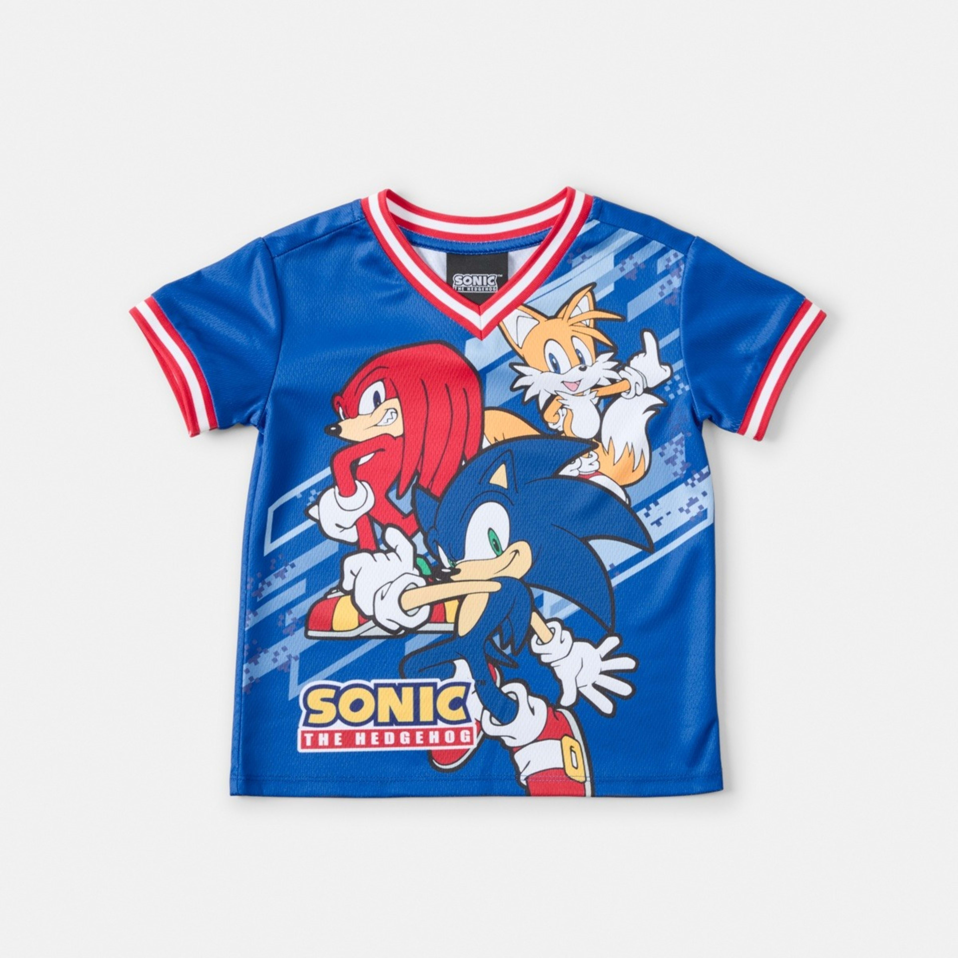 7 Sonic License Mesh T-shirt Sonic, 7 of 8