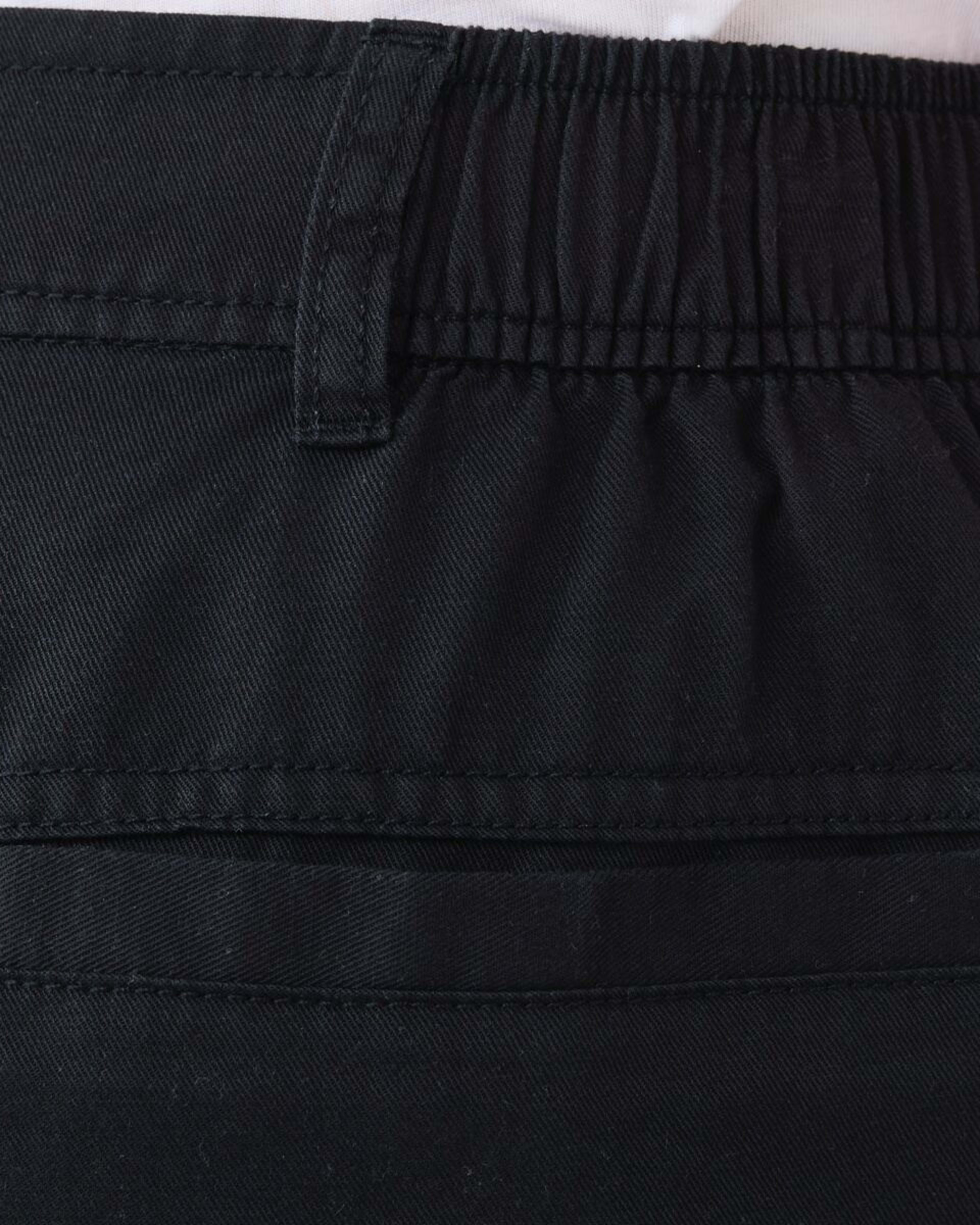 4 Relaxed Wide Leg Pants BLACK, 4 of 5