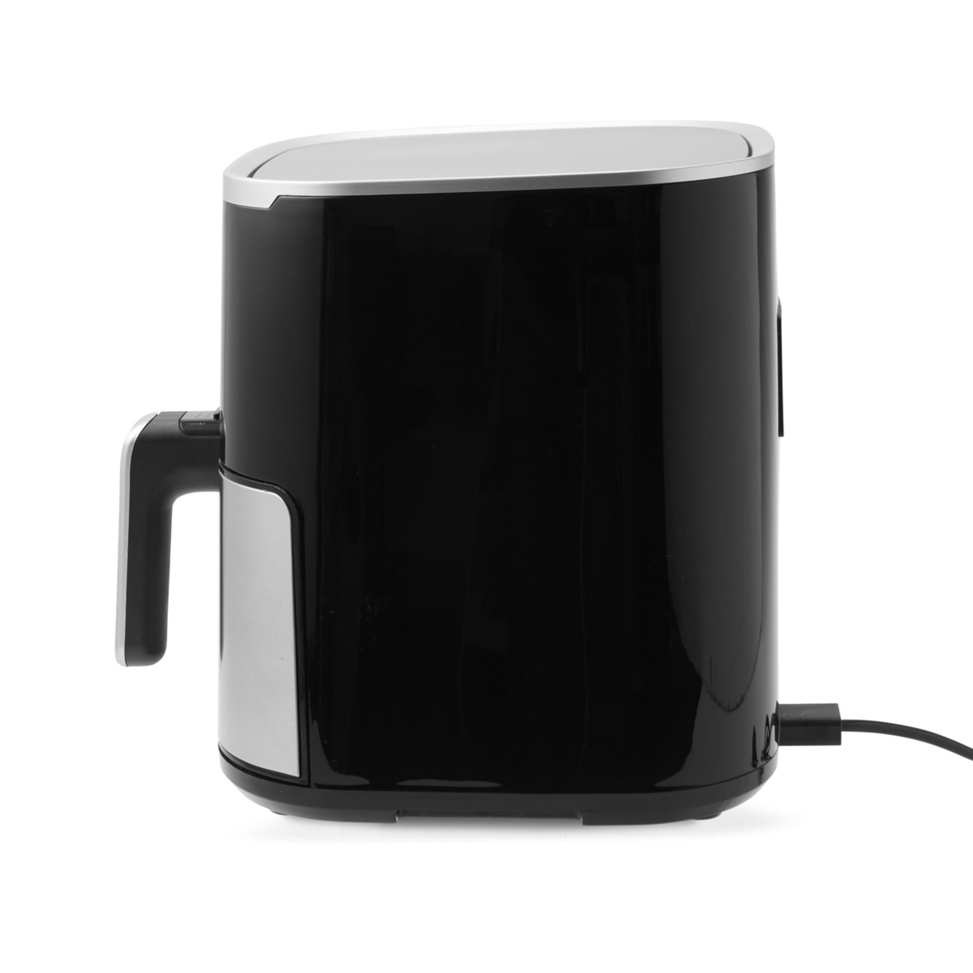 4 5L Air Fryer - Silver Look, 4 of 8