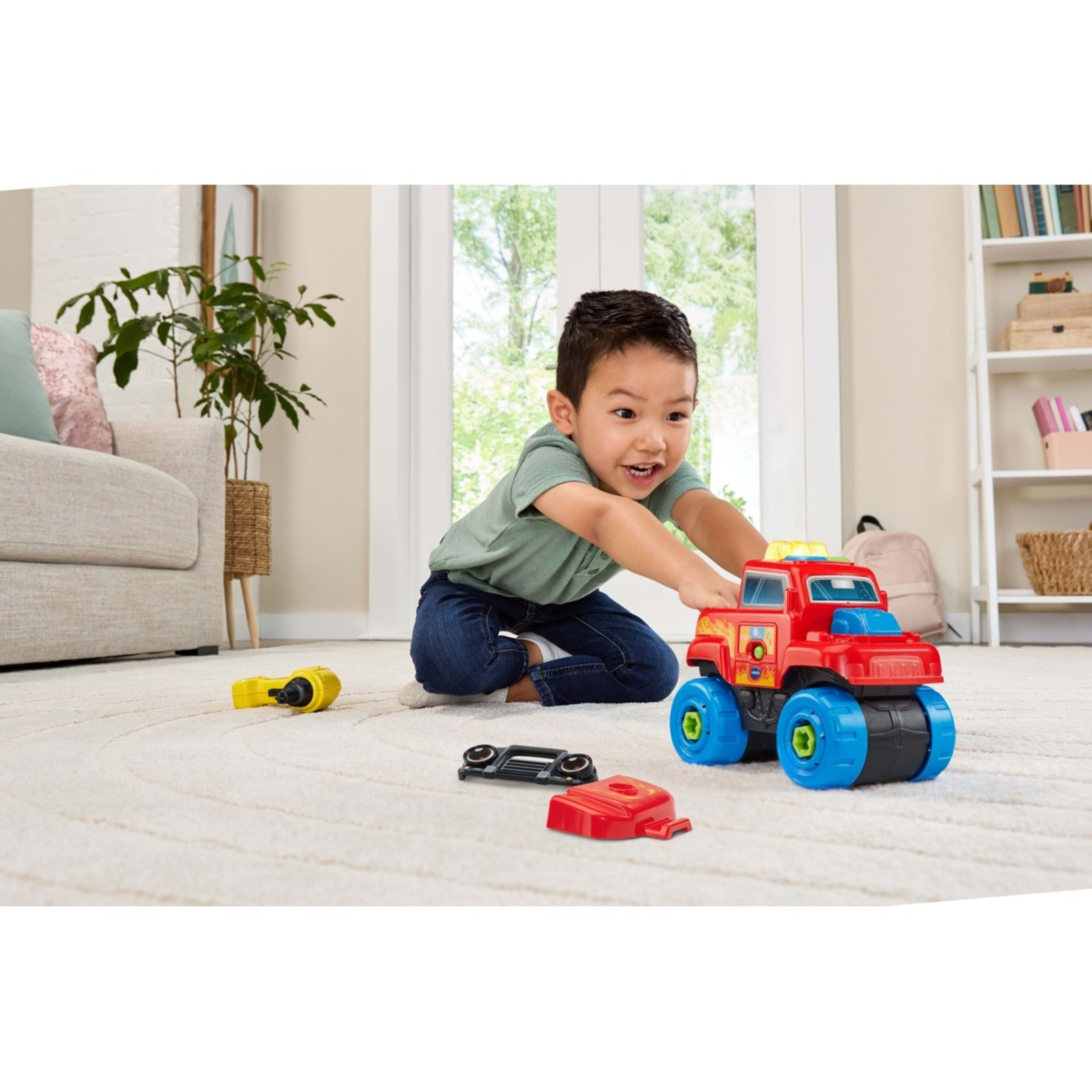 5 VTech Drill & Learn Motorised Monster Truck, 5 of 6