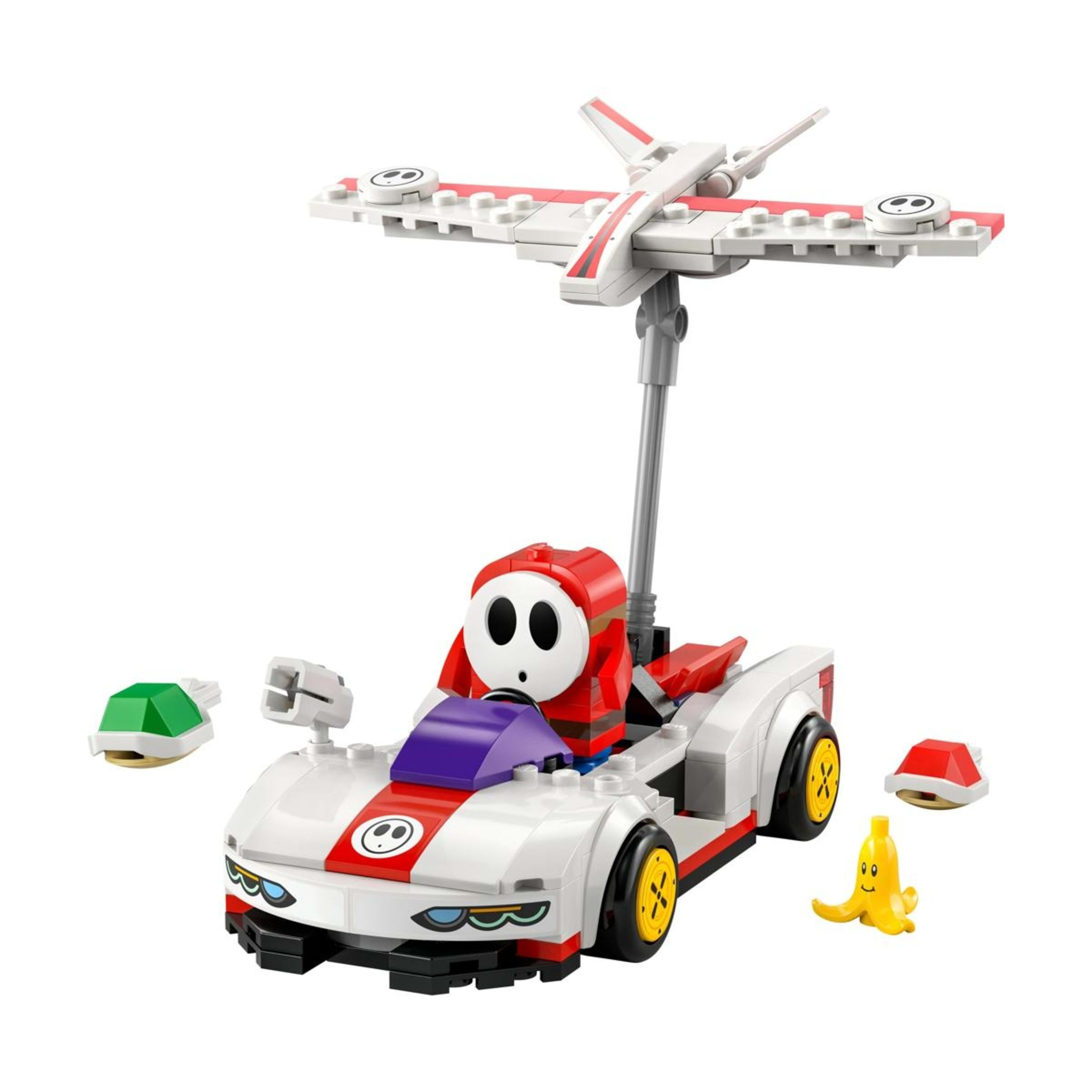 2 LEGO Super Mario: Mario Kart - Shy Guy & P-Wing 72045, 2 of 8
