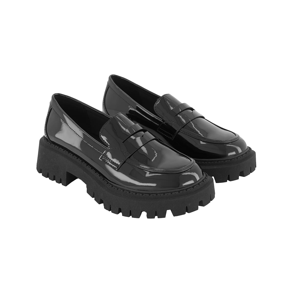 Shoe Saddle Chunky Loafers - Kmart