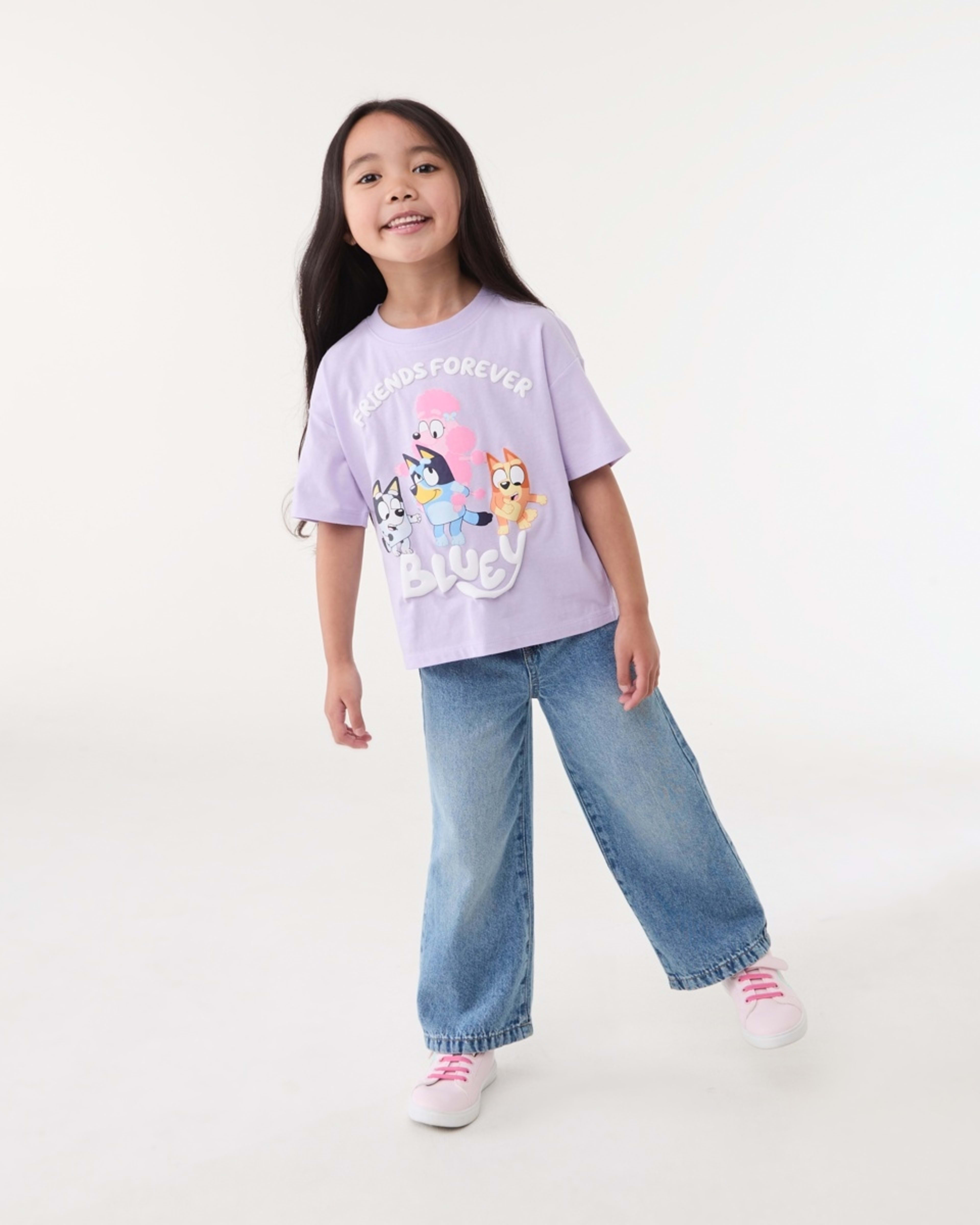 5 Bluey License Short Sleeve T-shirt BLUEY TEE, 5 of 6