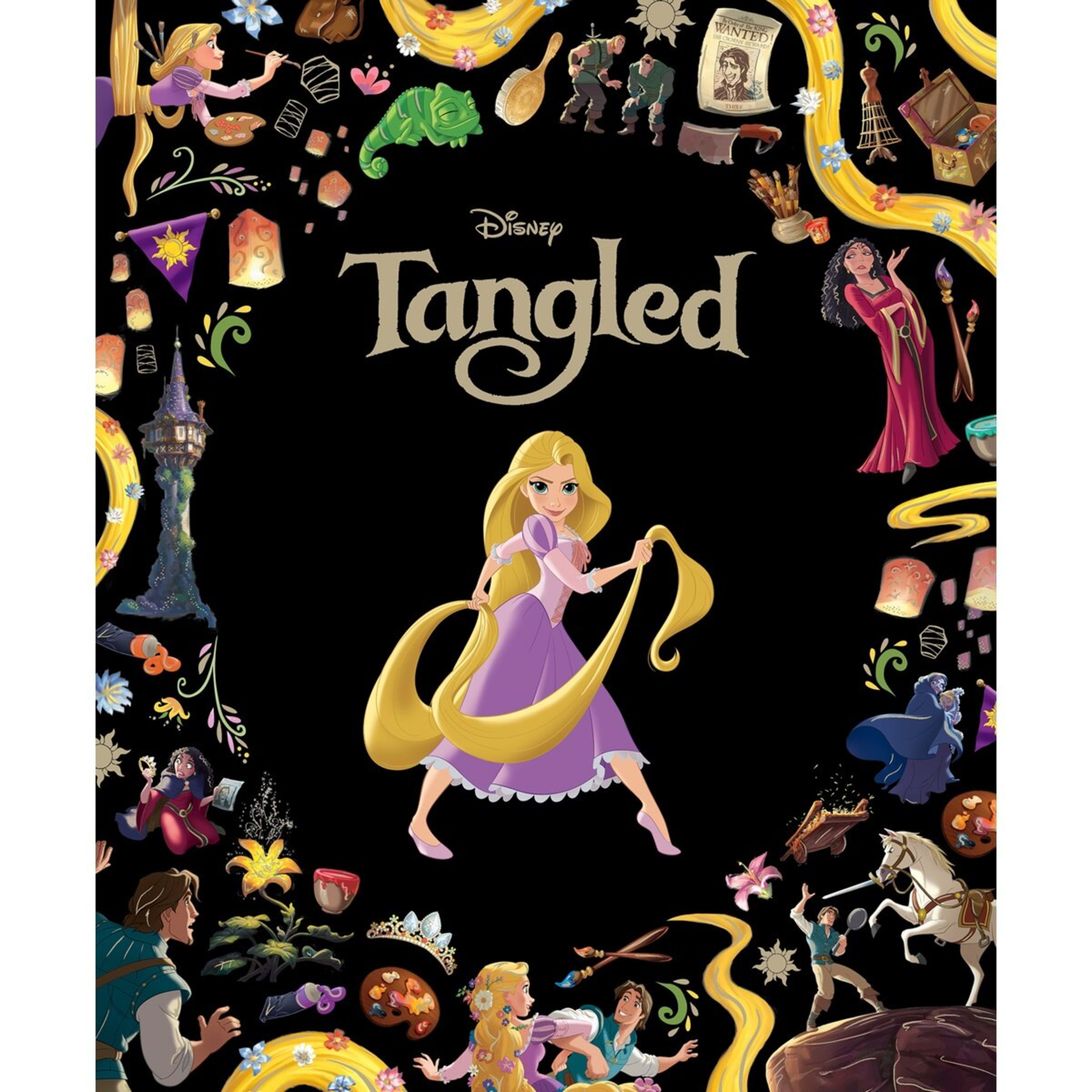 1 Disney Tangled - Book