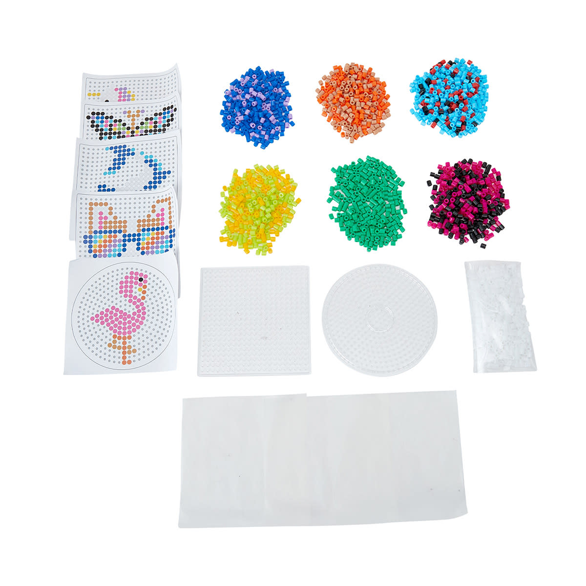 2000 Piece Melty Beads Kit Assorted Kmart NZ