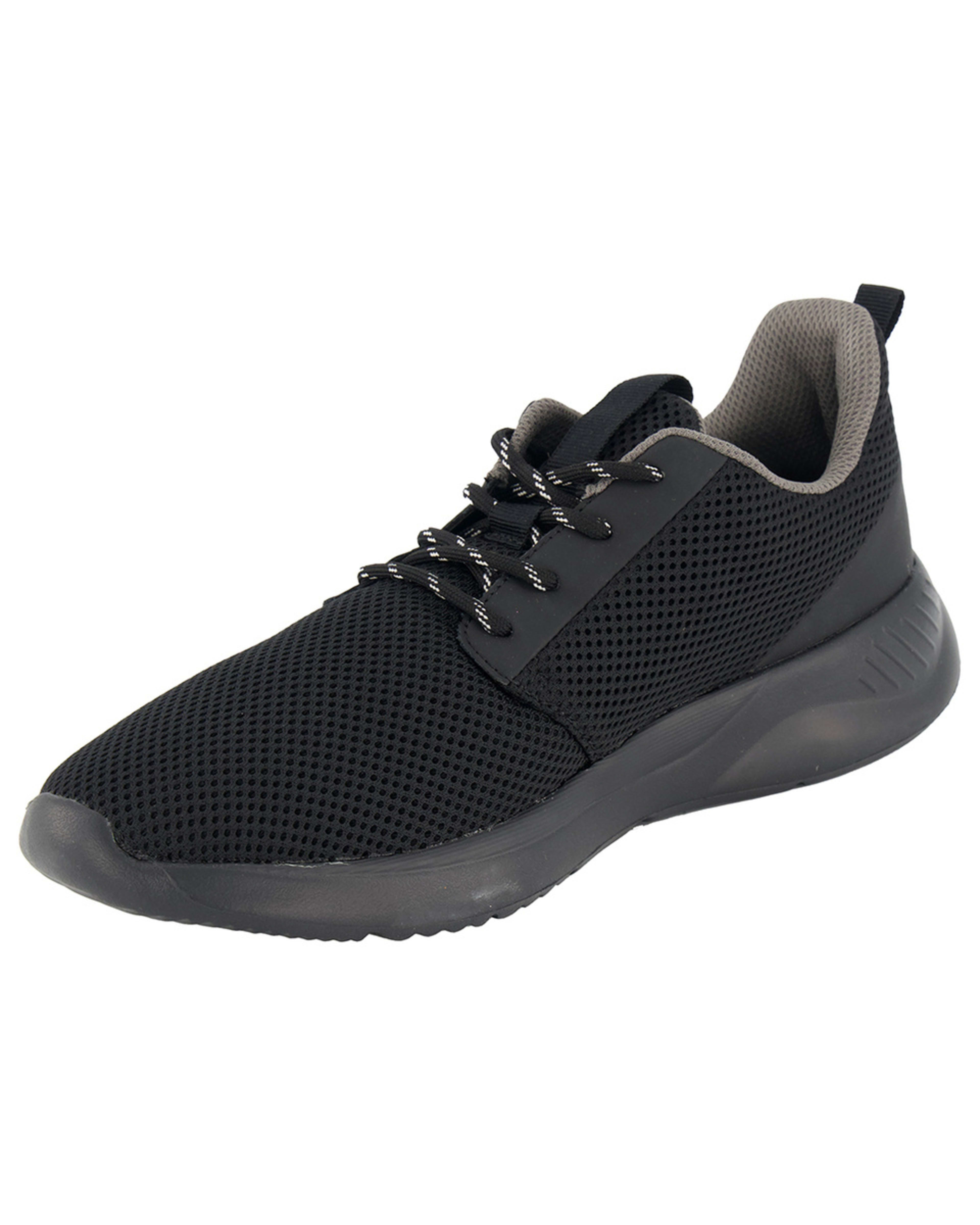 3 Lace Up Sneakers Black, 3 of 5