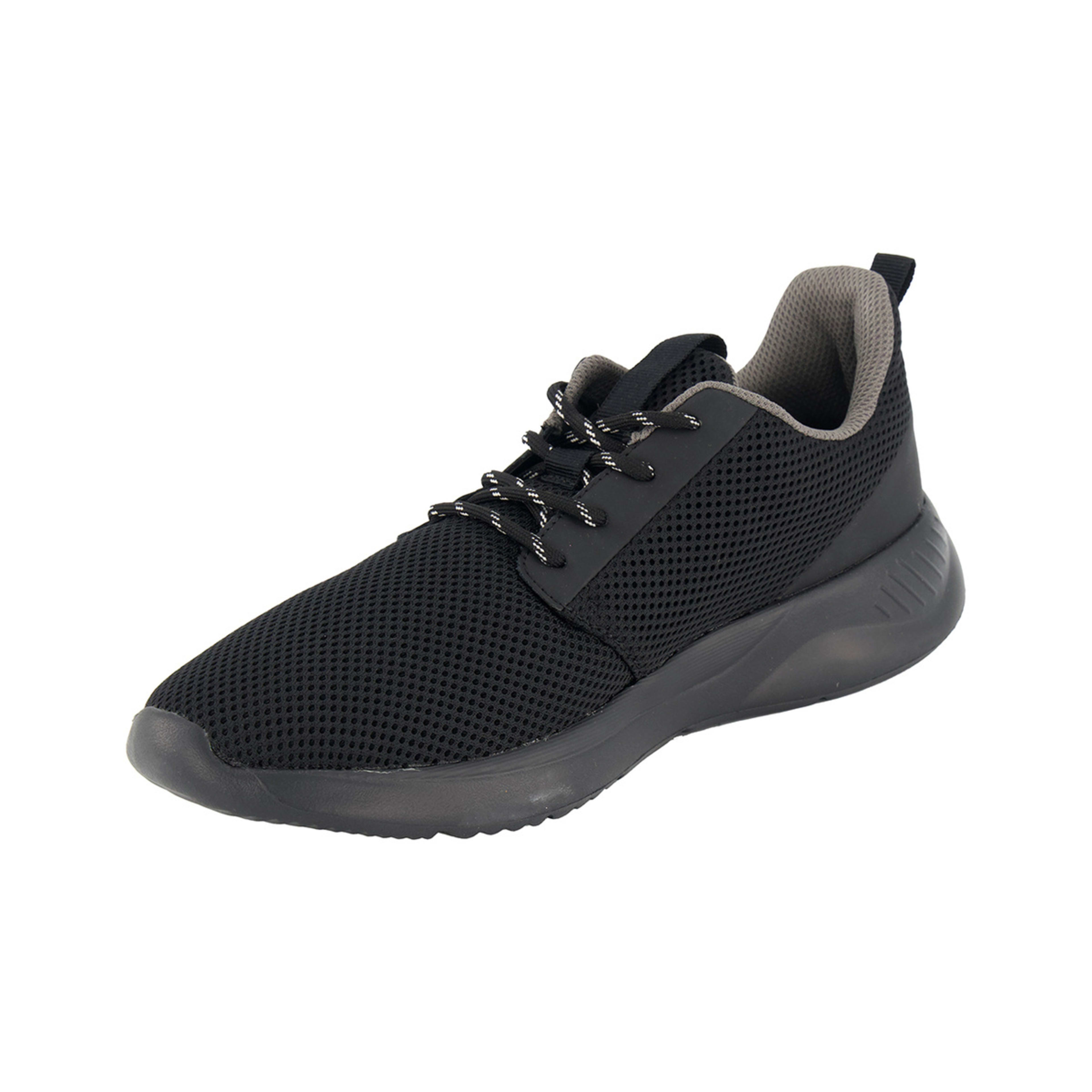 3 Lace Up Sneakers Black, 3 of 5