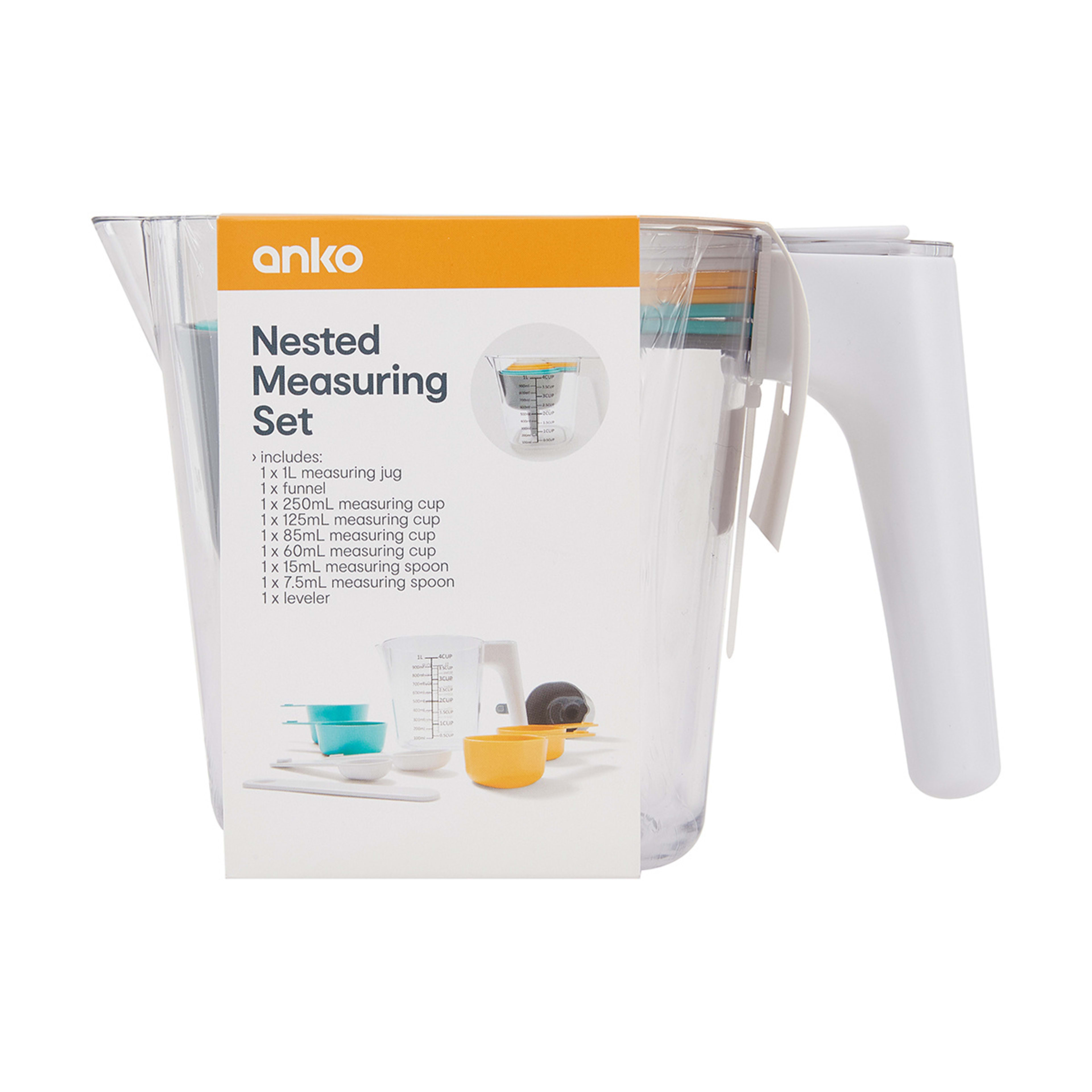 10 Nested Measuring Set, 10 of 10