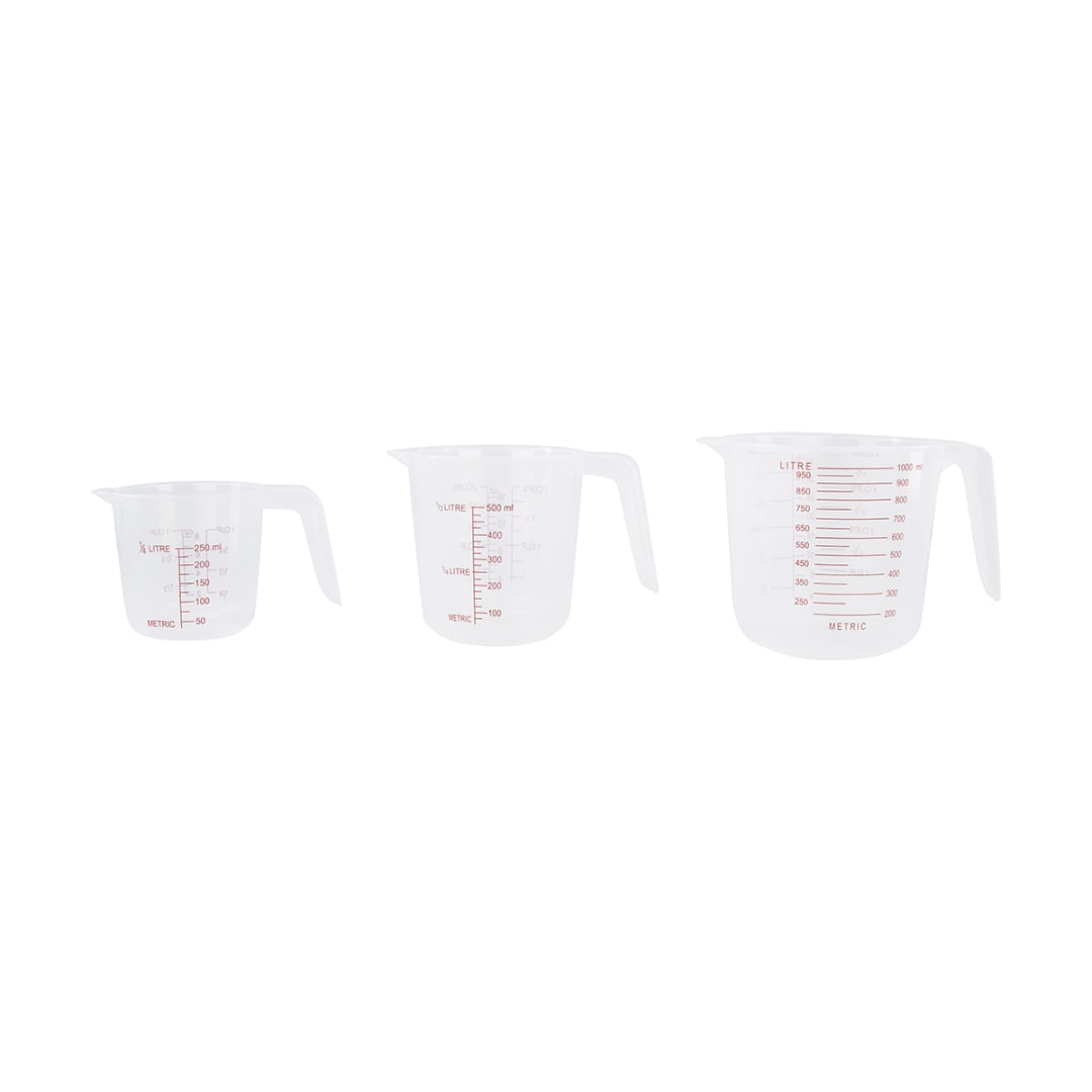 Set of 3 Measuring Jugs Kmart