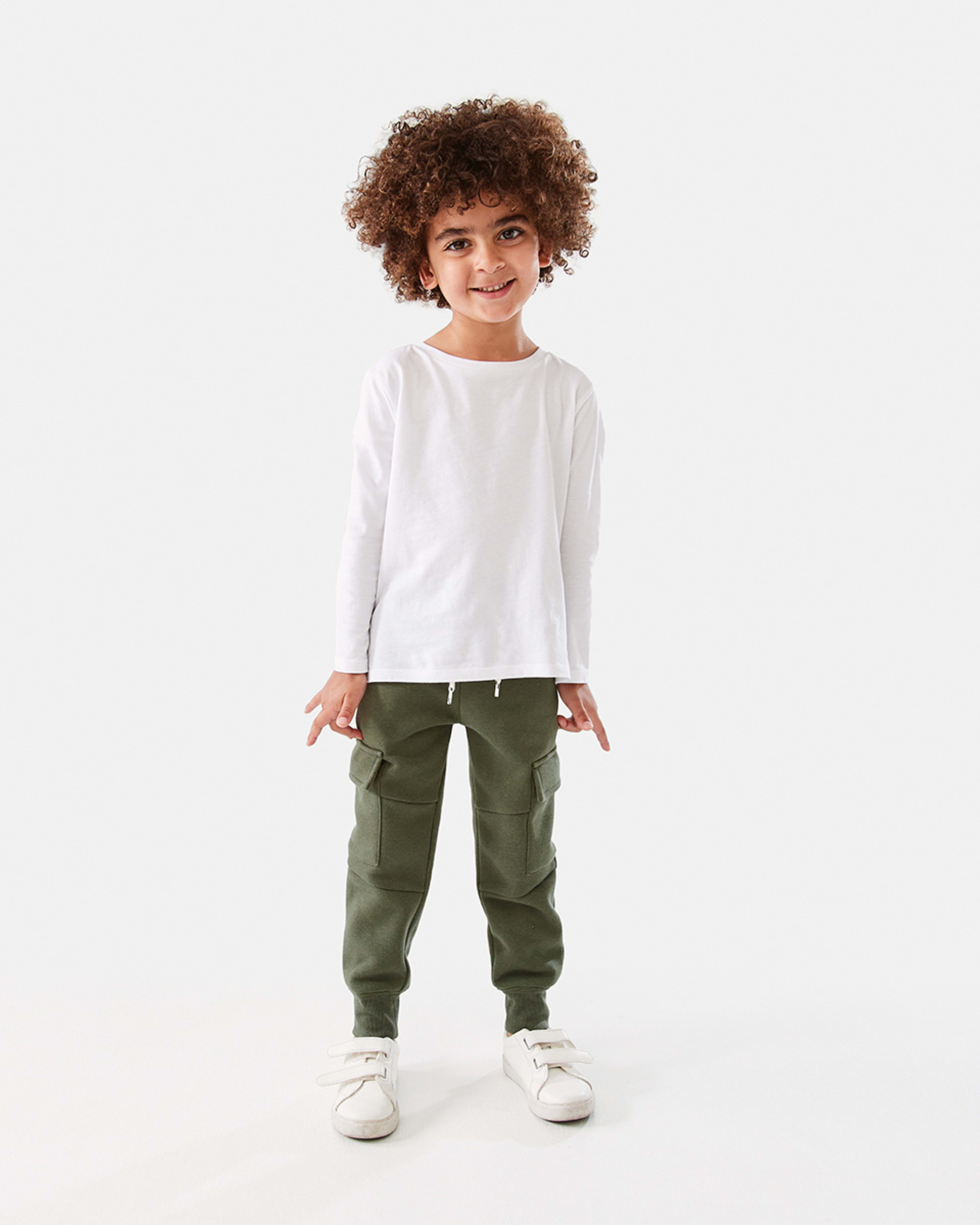 6 Cargo Trackpants Grn Beetle, 6 of 9