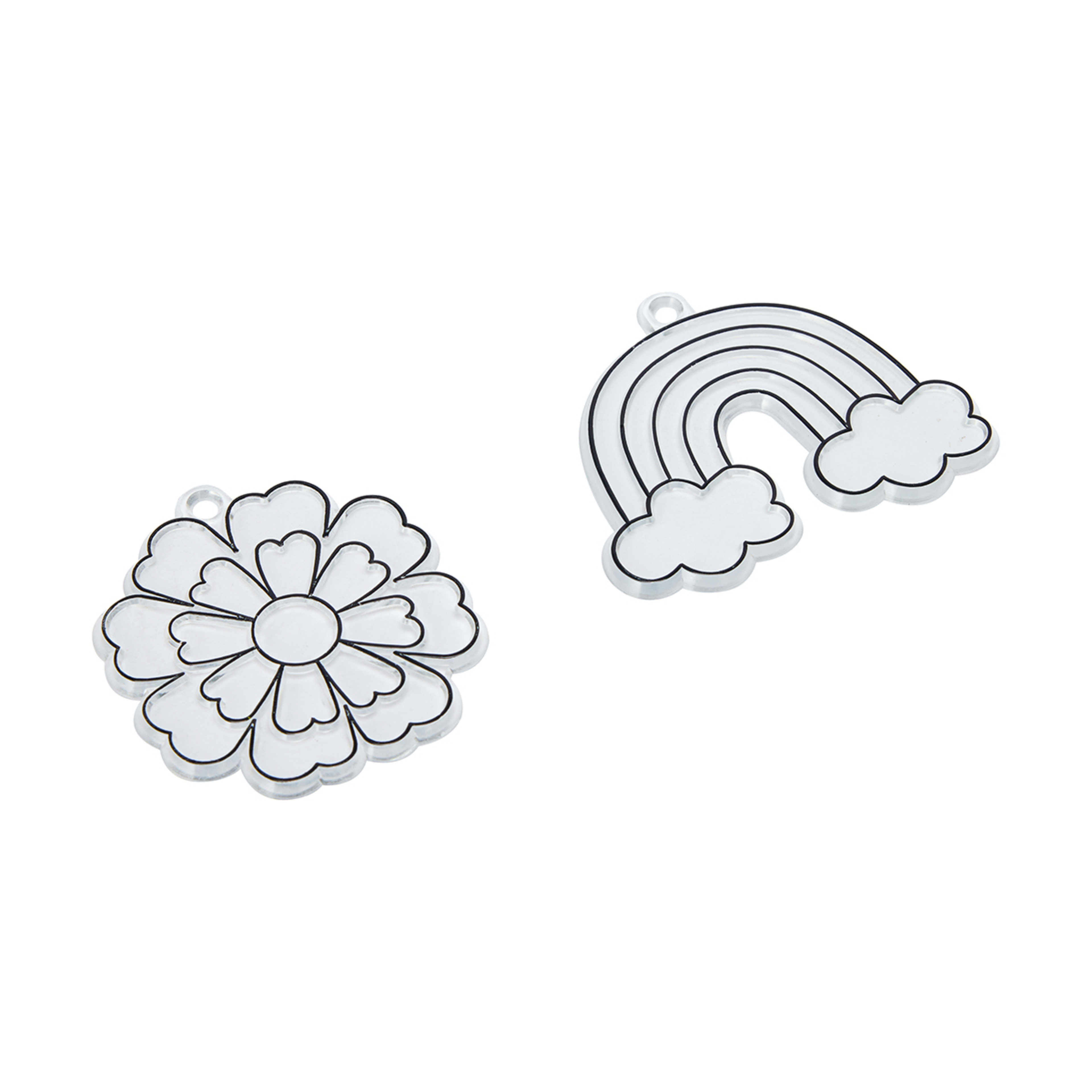 17 Piece Paint Your Own Suncatchers Kmart