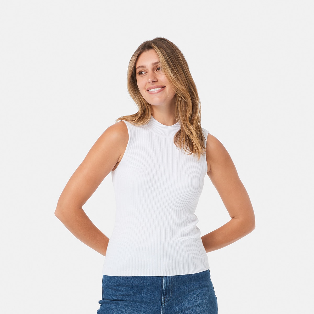 kmart sleeveless shirt