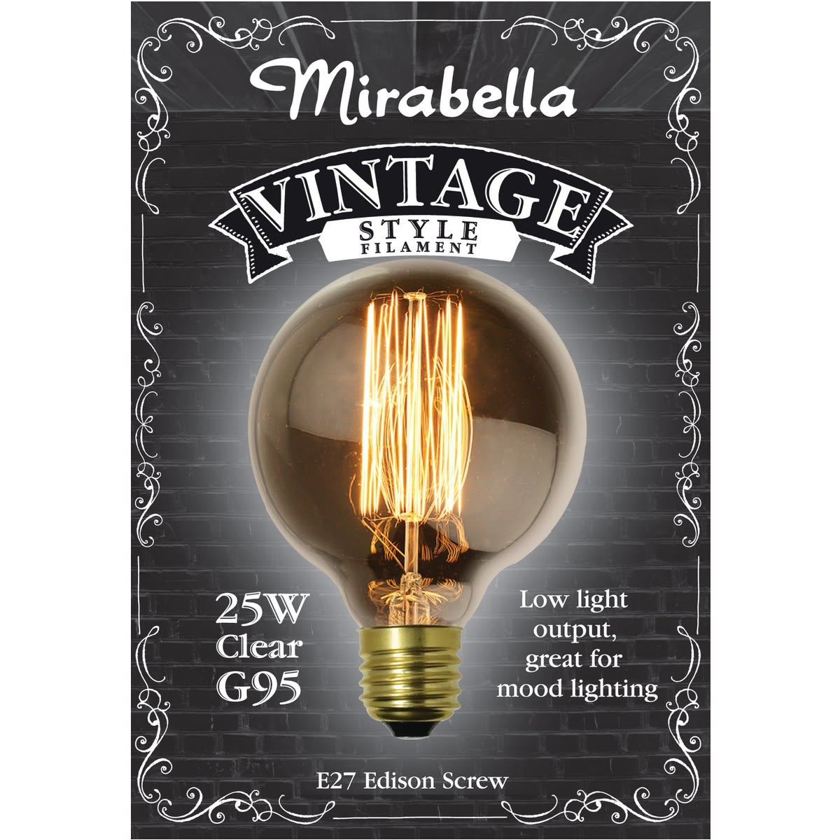 mirabella light globes kmart