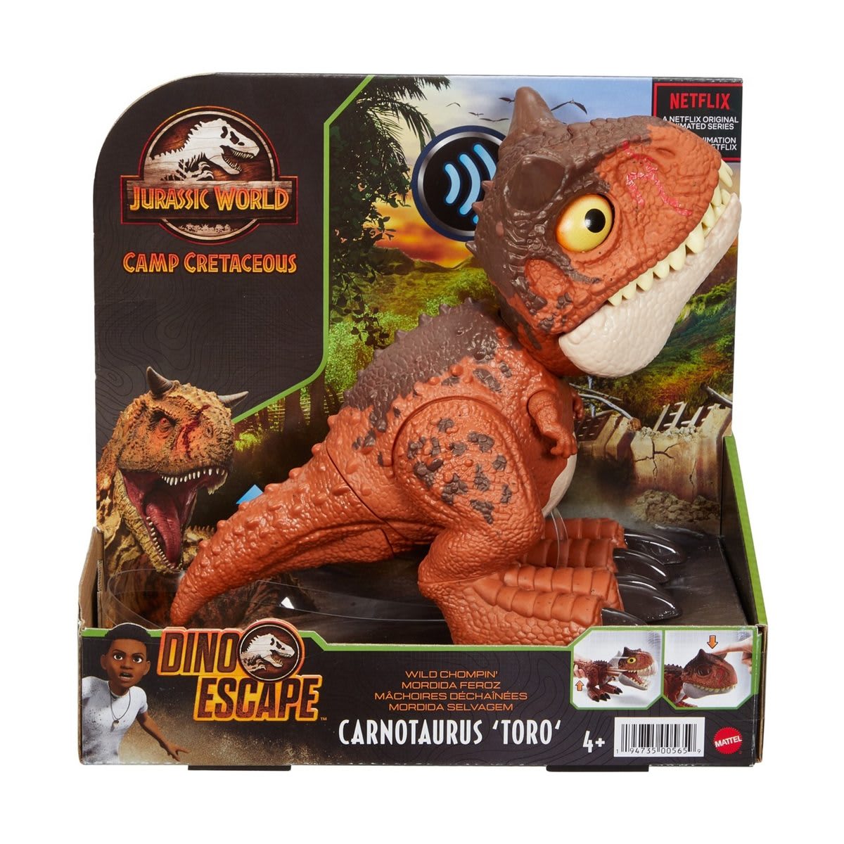 chomping carnotaurus