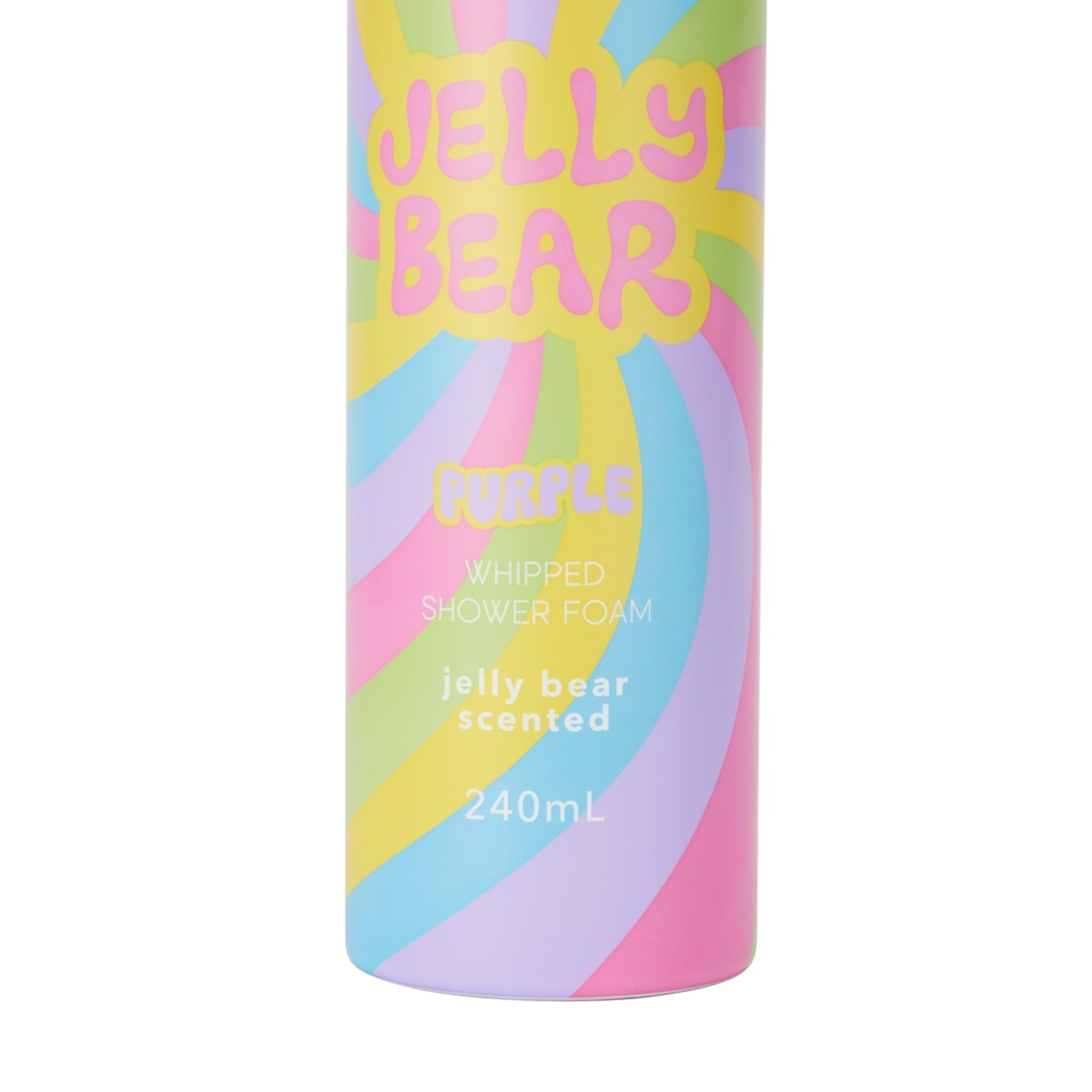 6 OXX Bodycare Jelly Bear Purple Whipped Shower Foam 240ml - Jelly Bear Scented, 6 of 6