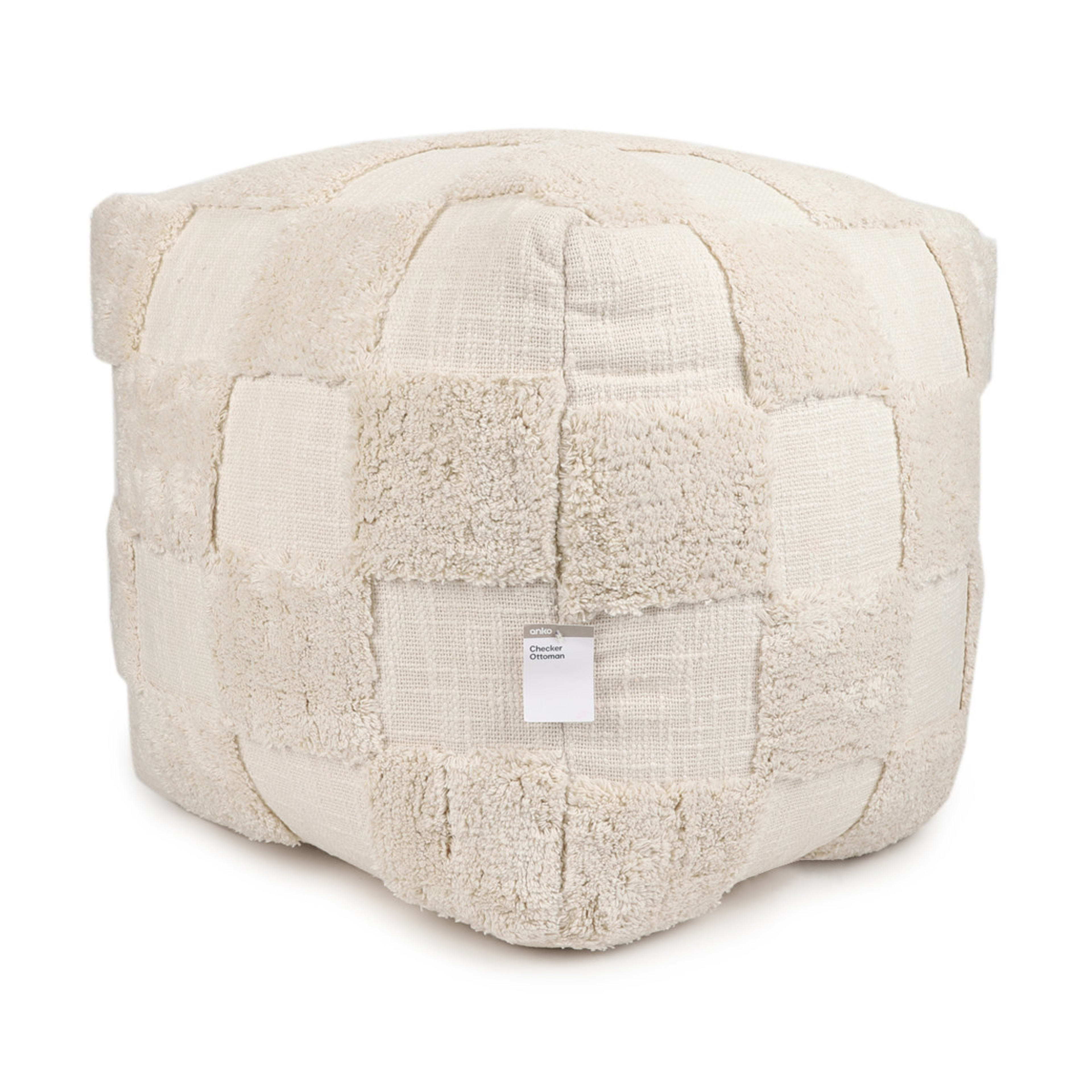 Checker Ottoman Kmart