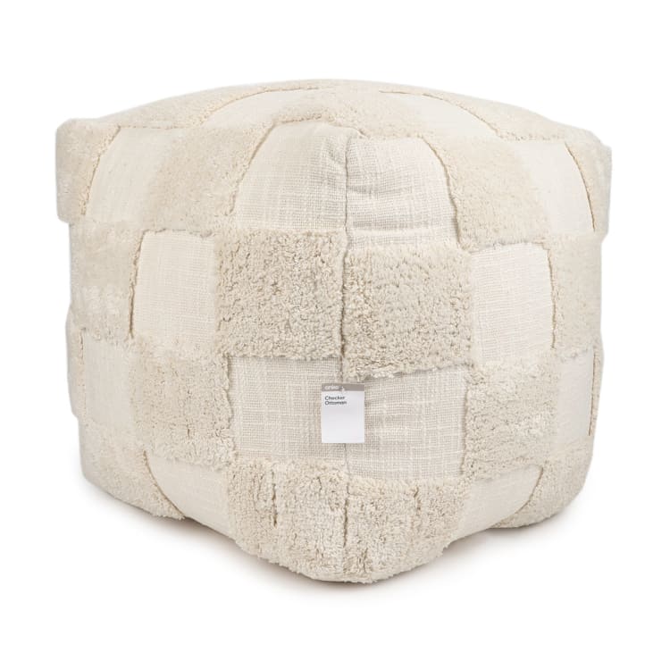 Checker Ottoman Kmart