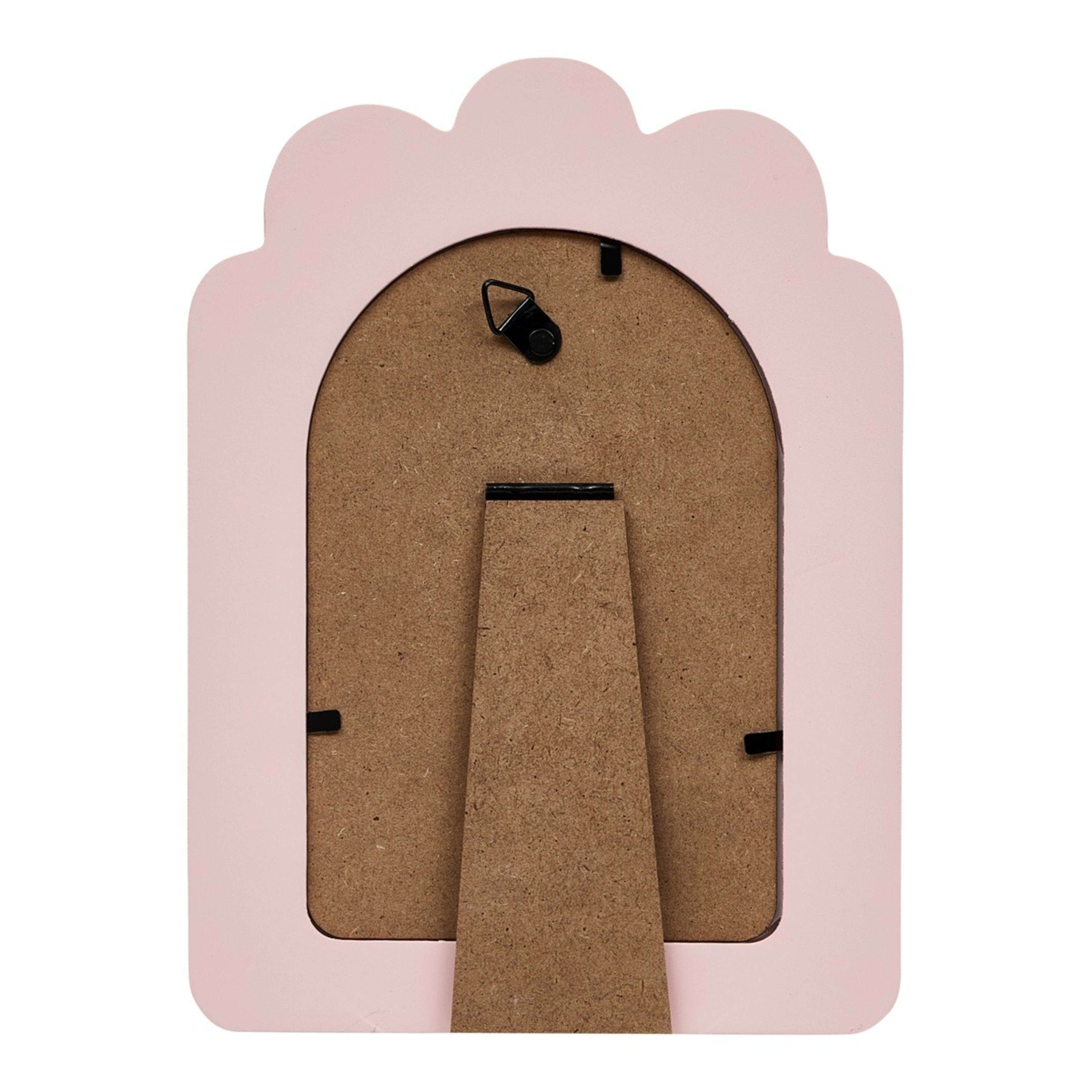 3 Mother's Day Scallop Arch Photo Frame 6in. x 4in. - Pink, 3 of 5