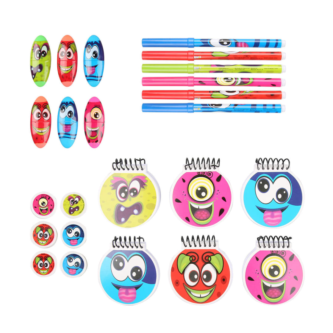 24 Piece Scentos Scented Stationery Pack Kmart