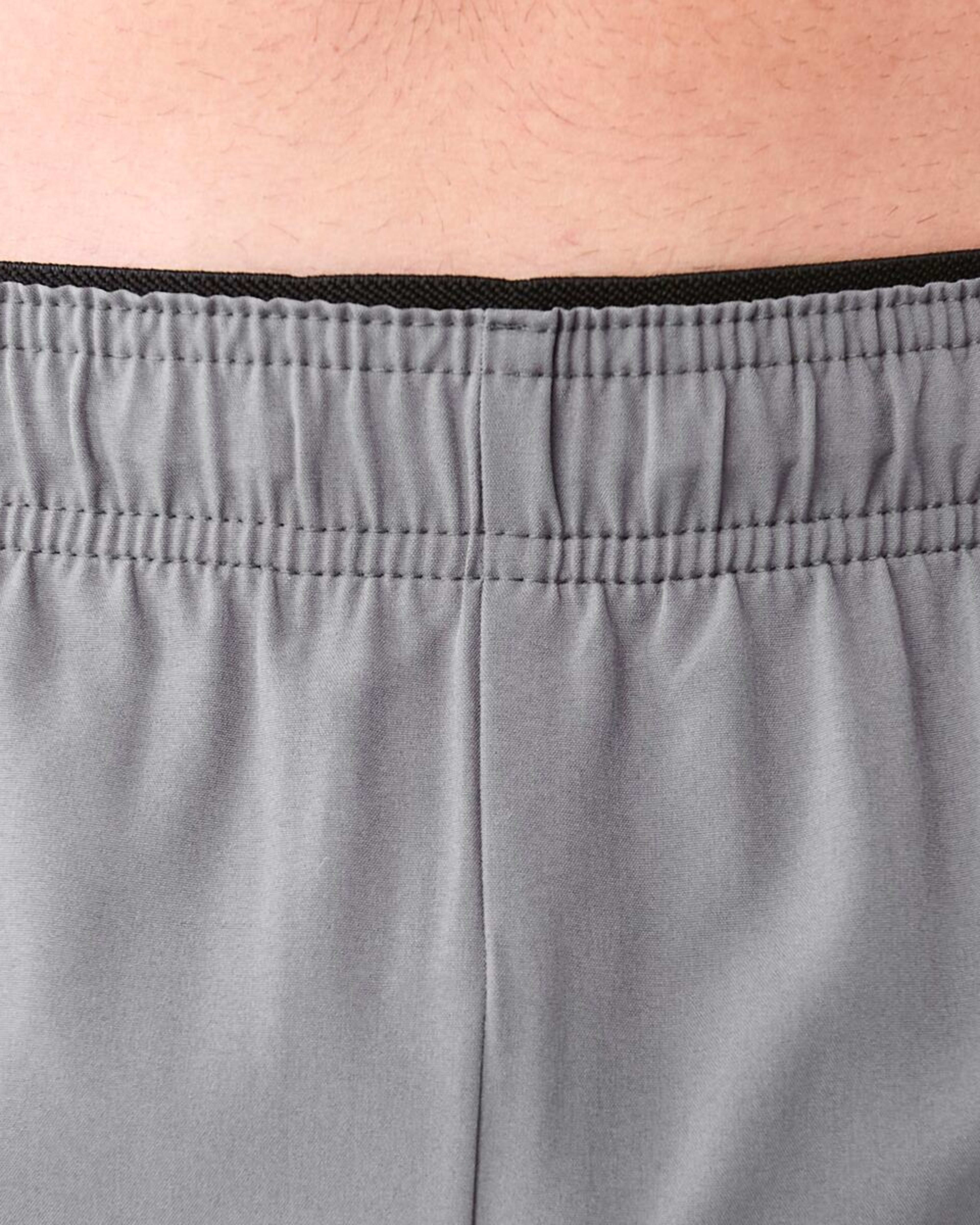 4 Active Mens Gym Shorts QUIET SHADE, 4 of 6