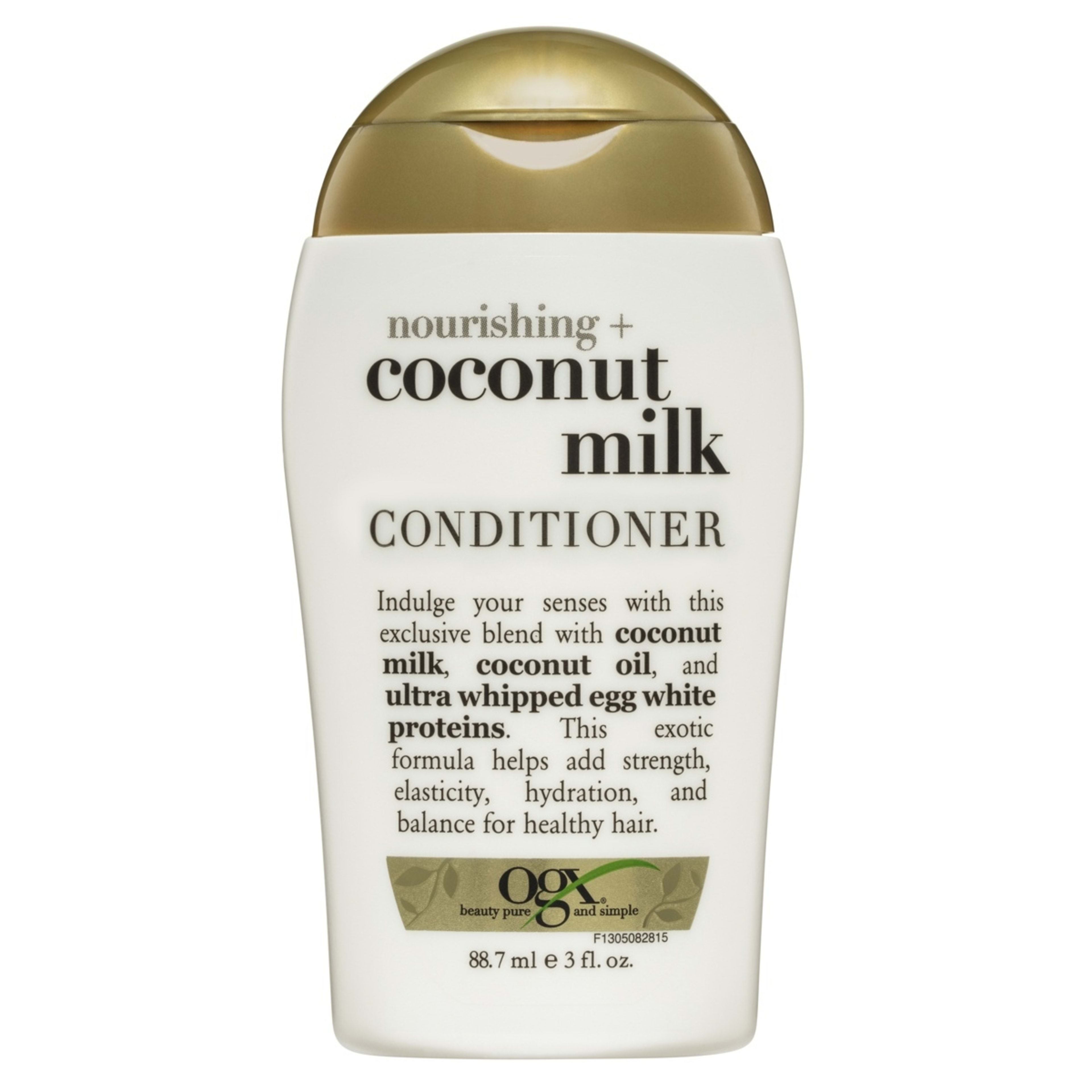 1 OGX Nourishing Conditioner 88.7ml - Coconut Milk