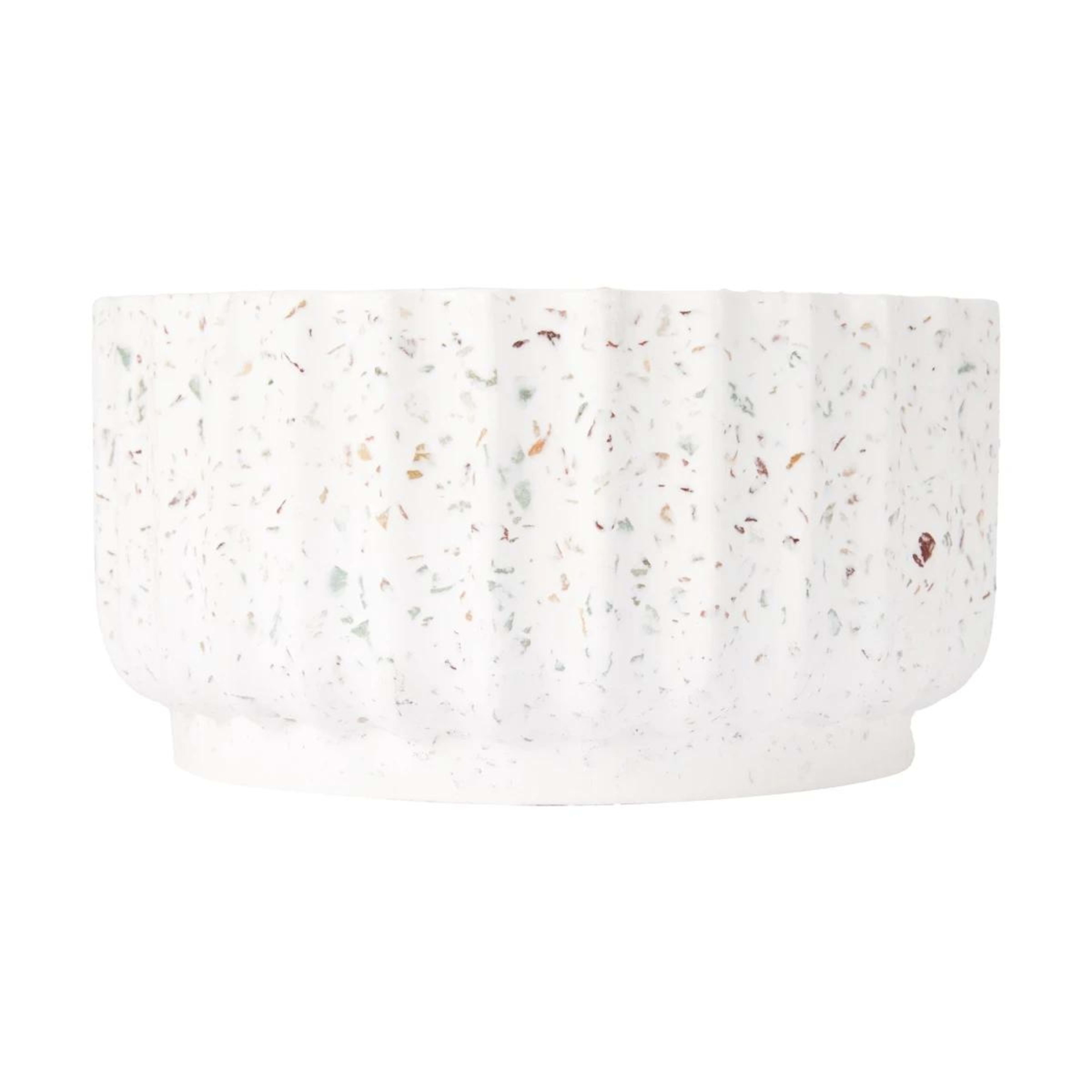 1 Guava and Tuberose Terrazzo Wave Candle, 1 of 4