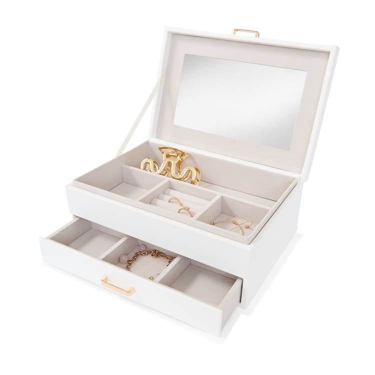 2 Tier Jewellery Box Kmart