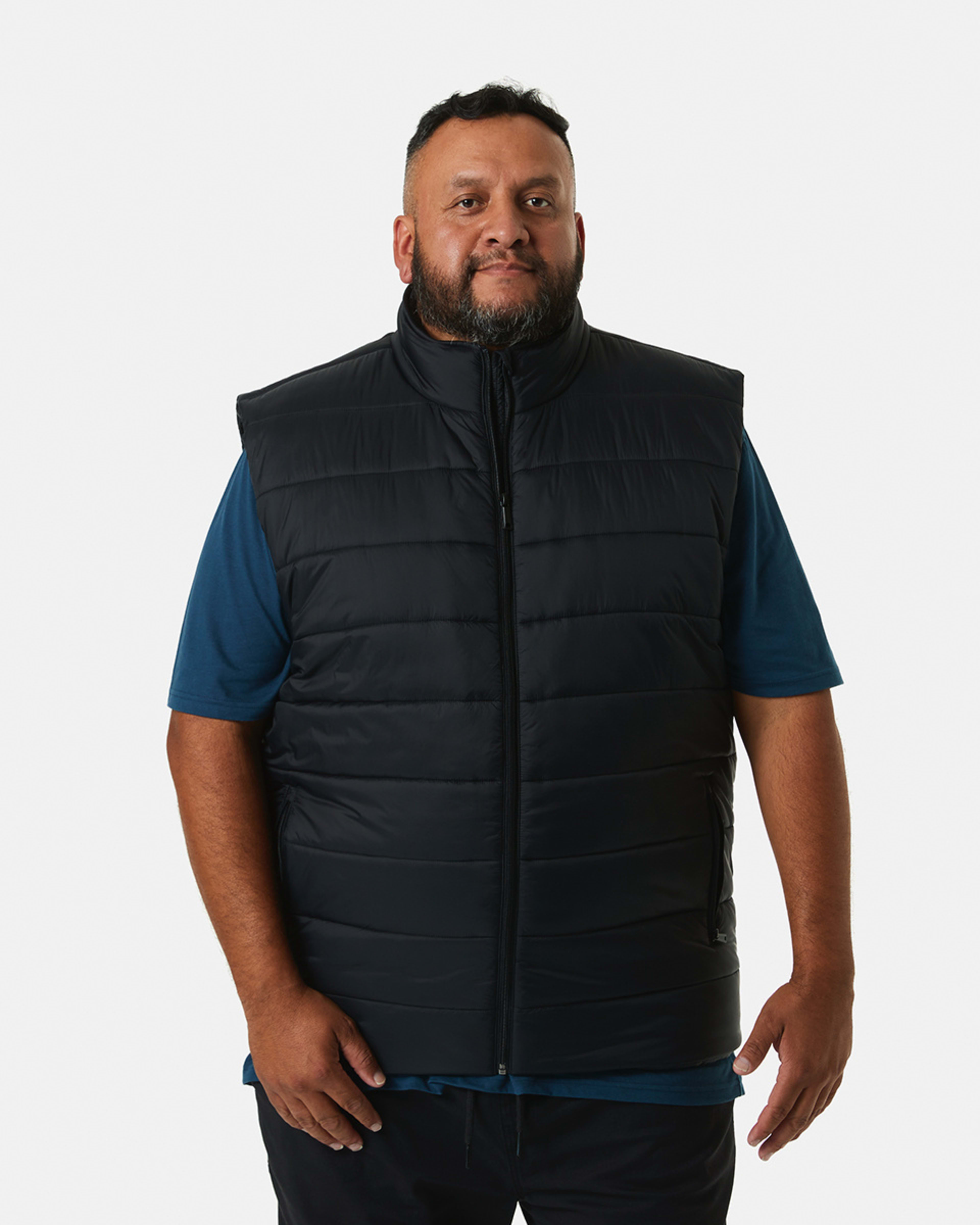 Men's Larger Size Puffer Vest - Kmart