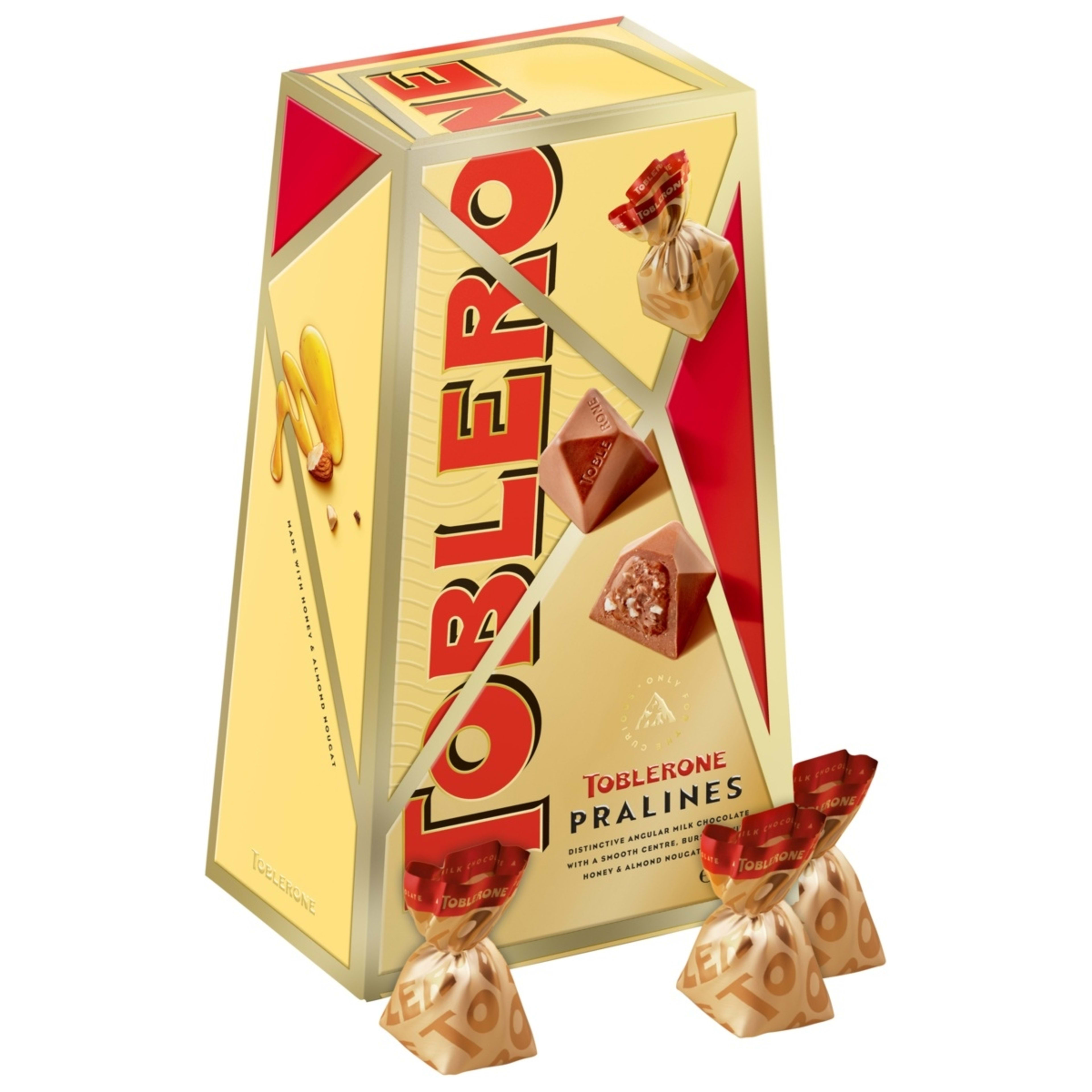 2 Toblerone Pralines Chocolate Gift Box 180g, 2 of 4