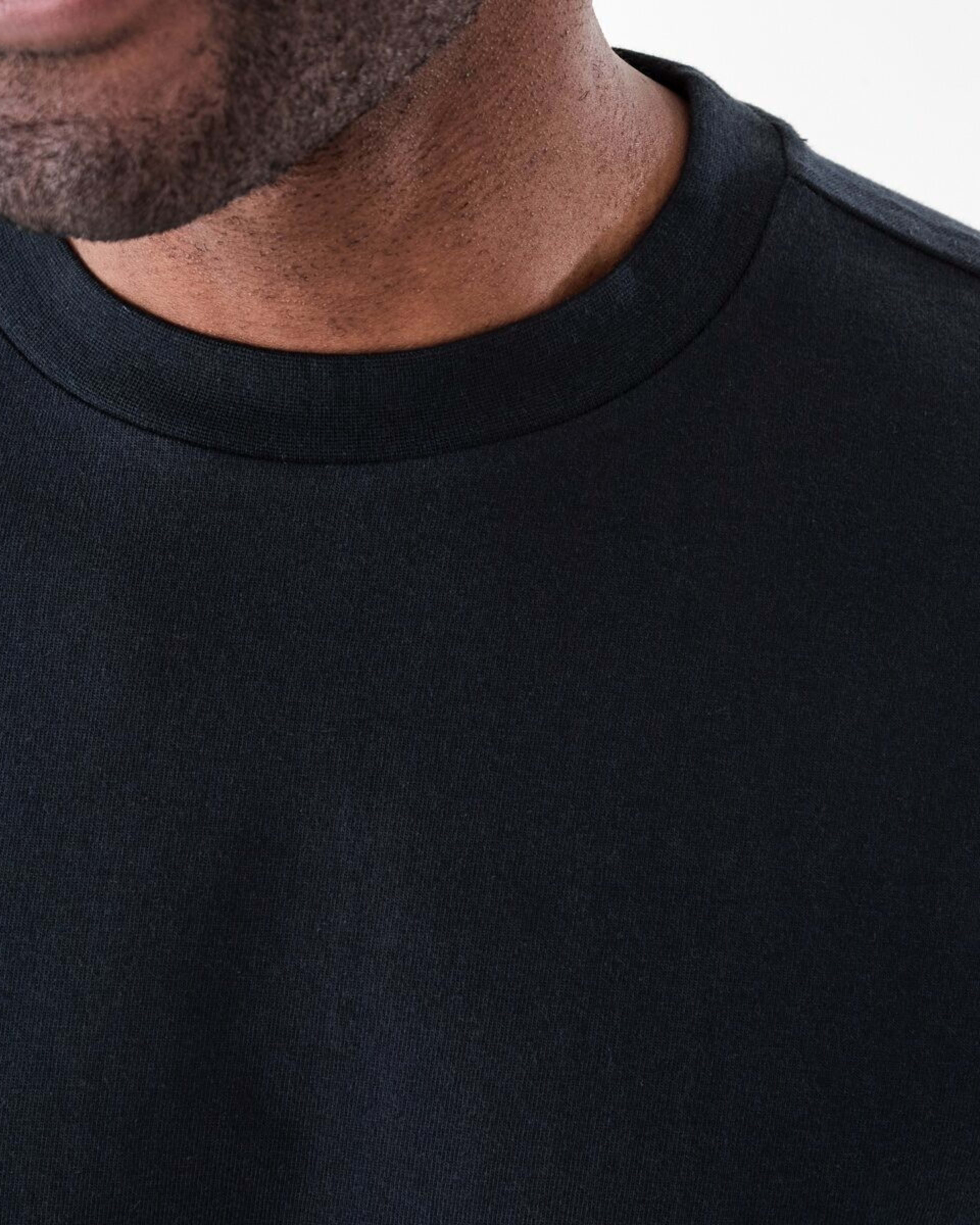 5 Oversized Heavyweight T-shirt SKY CAPTAIN, 5 of 6