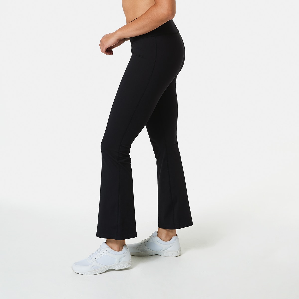 Active Womens Kick Flare Studio Leggings Kmart NZ
