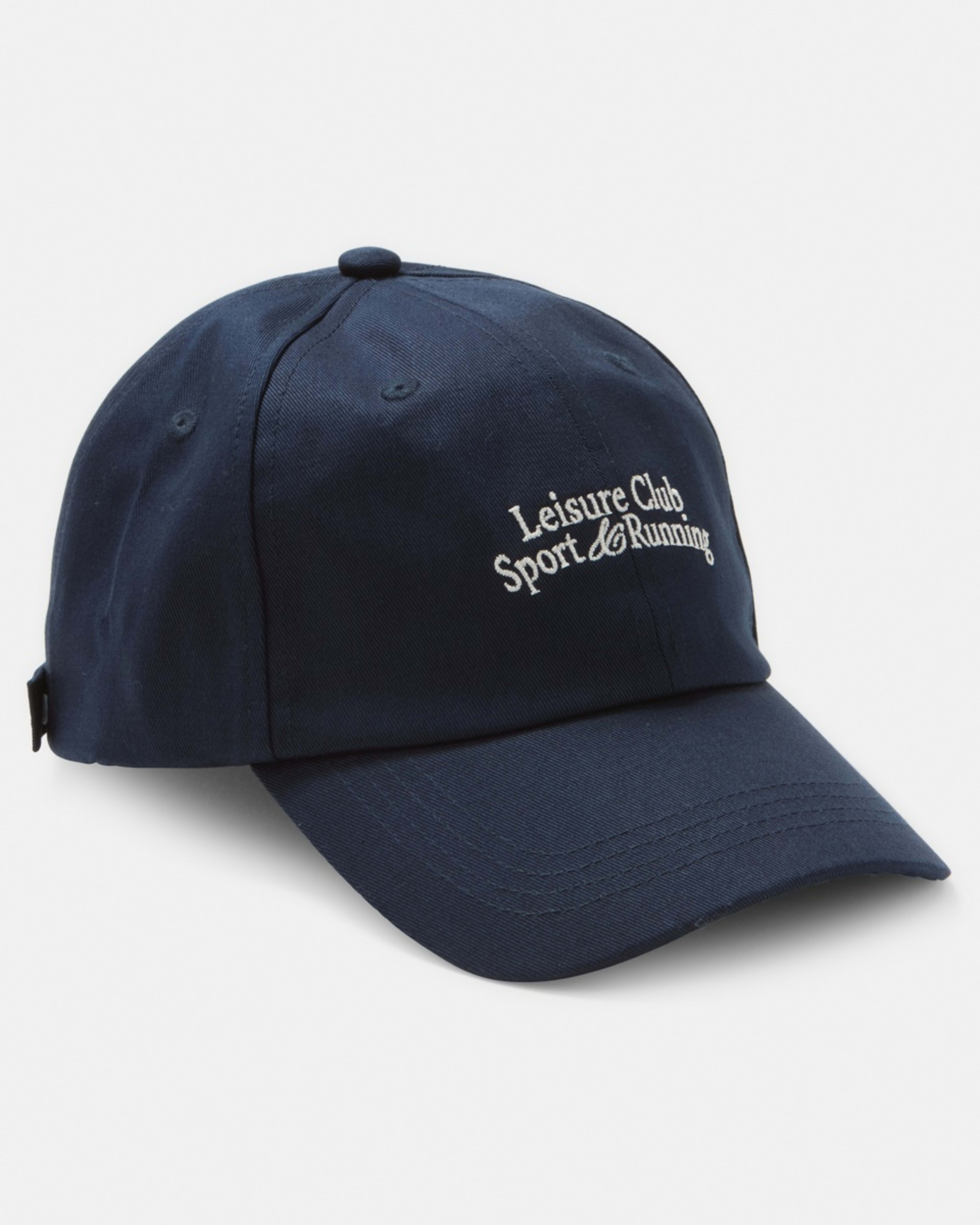1 Slogan Cap LEISURE CLUB NAVY BLAZER, 1 of 3