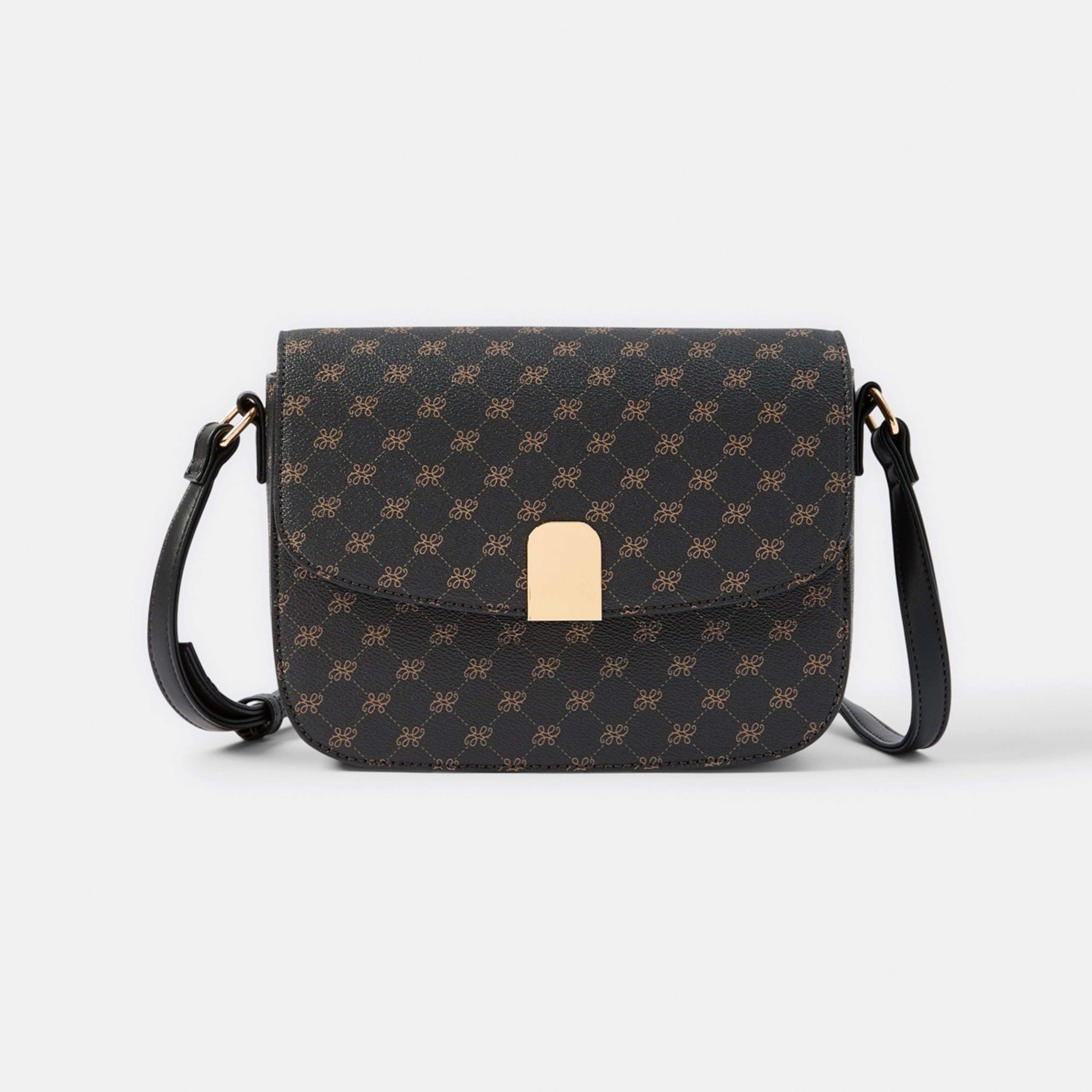 1 Crossbody Bag Monogram, 1 of 5