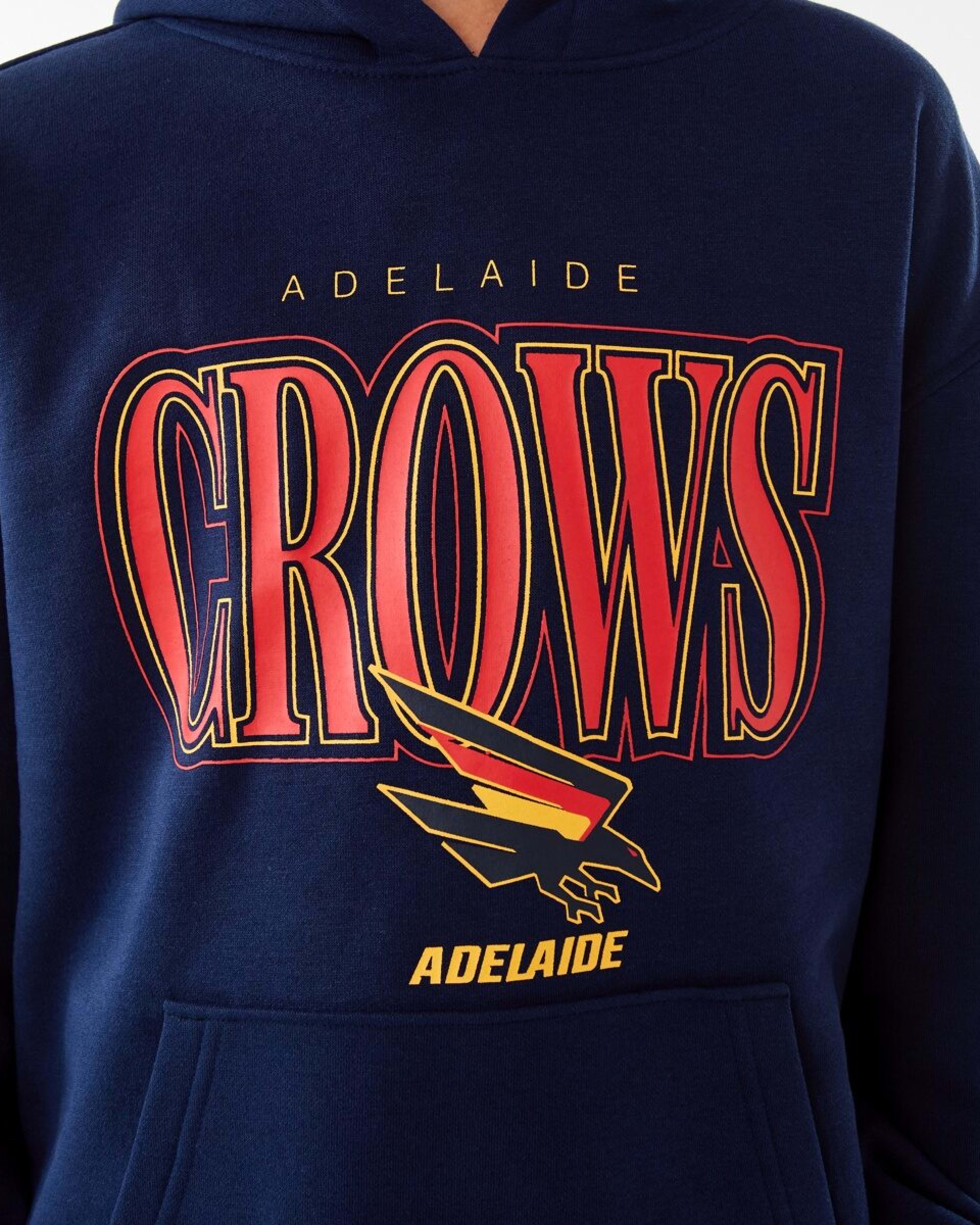 6 Official AFL Kids Hoodie Adelaide, 6 of 10