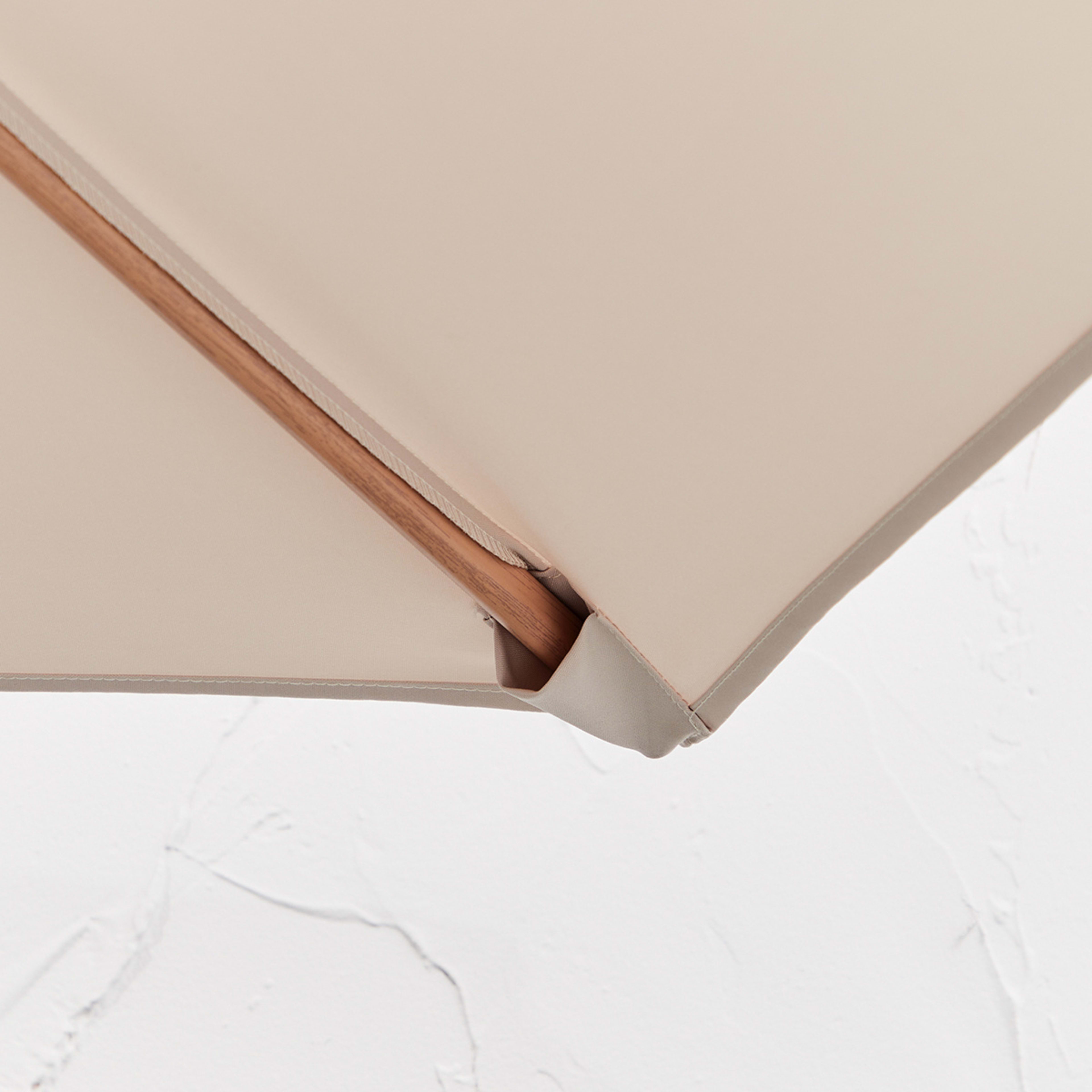 Hamptons 3m Market Umbrella Kmart