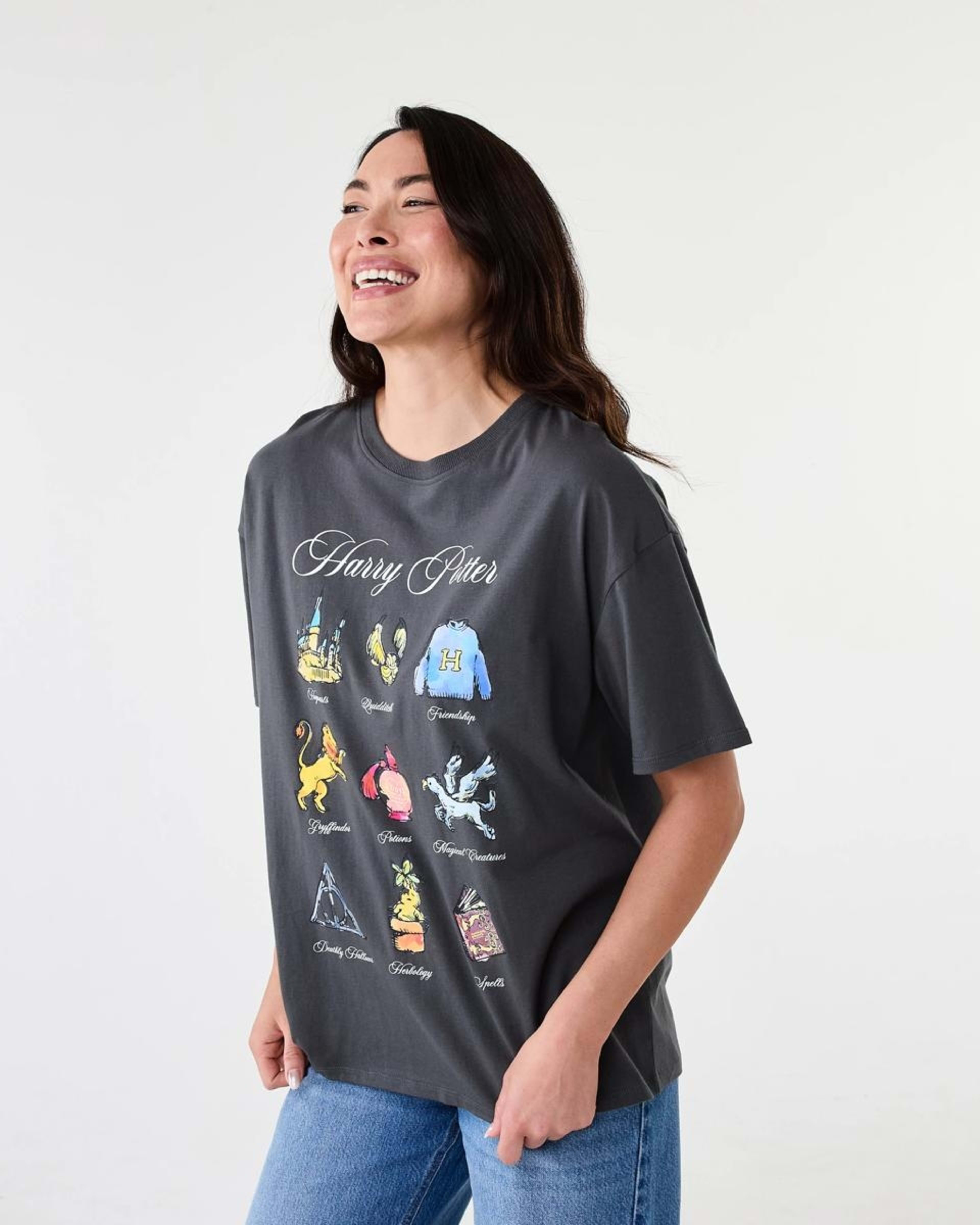 2 Short Sleeve Harry Potter License T-shirt Hpotter, 2 of 5