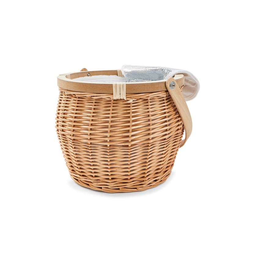 Picnic Basket with Serving Board Kmart