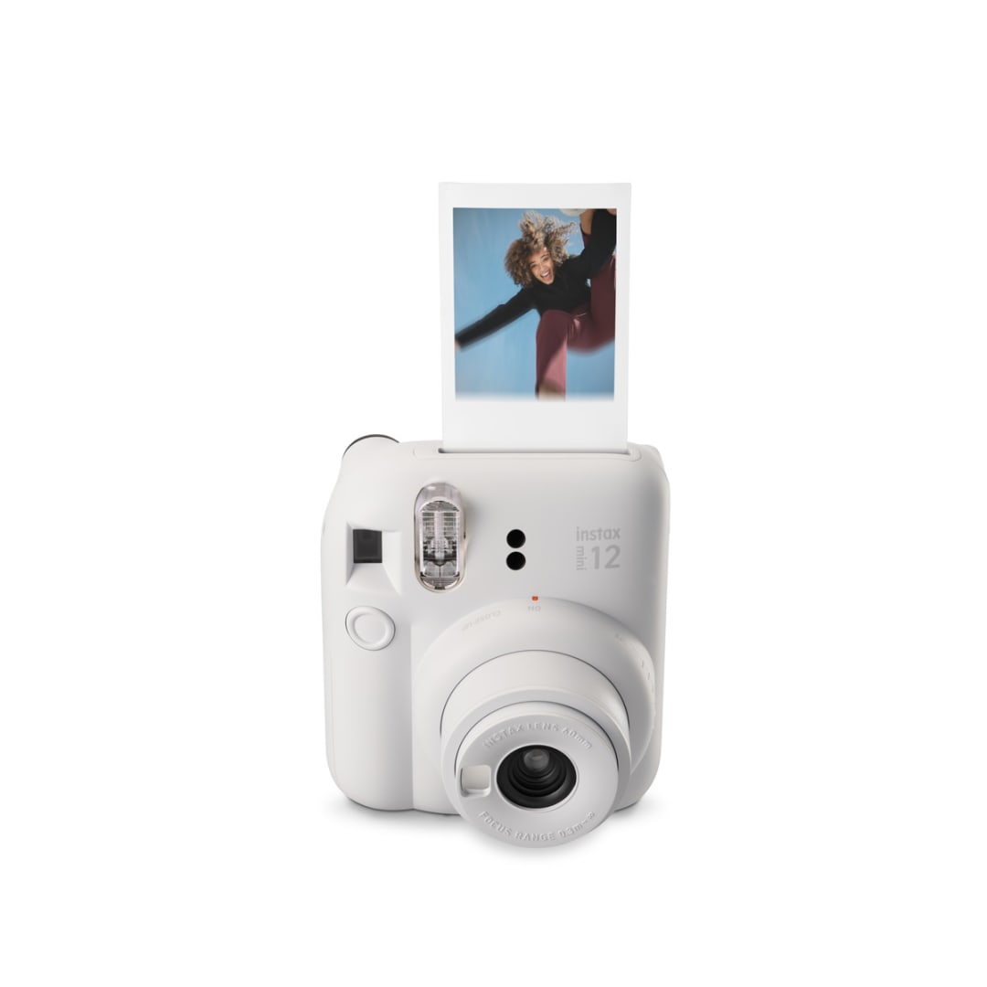 Fujifilm INSTAX Mini 12 Camera Clay White Kmart