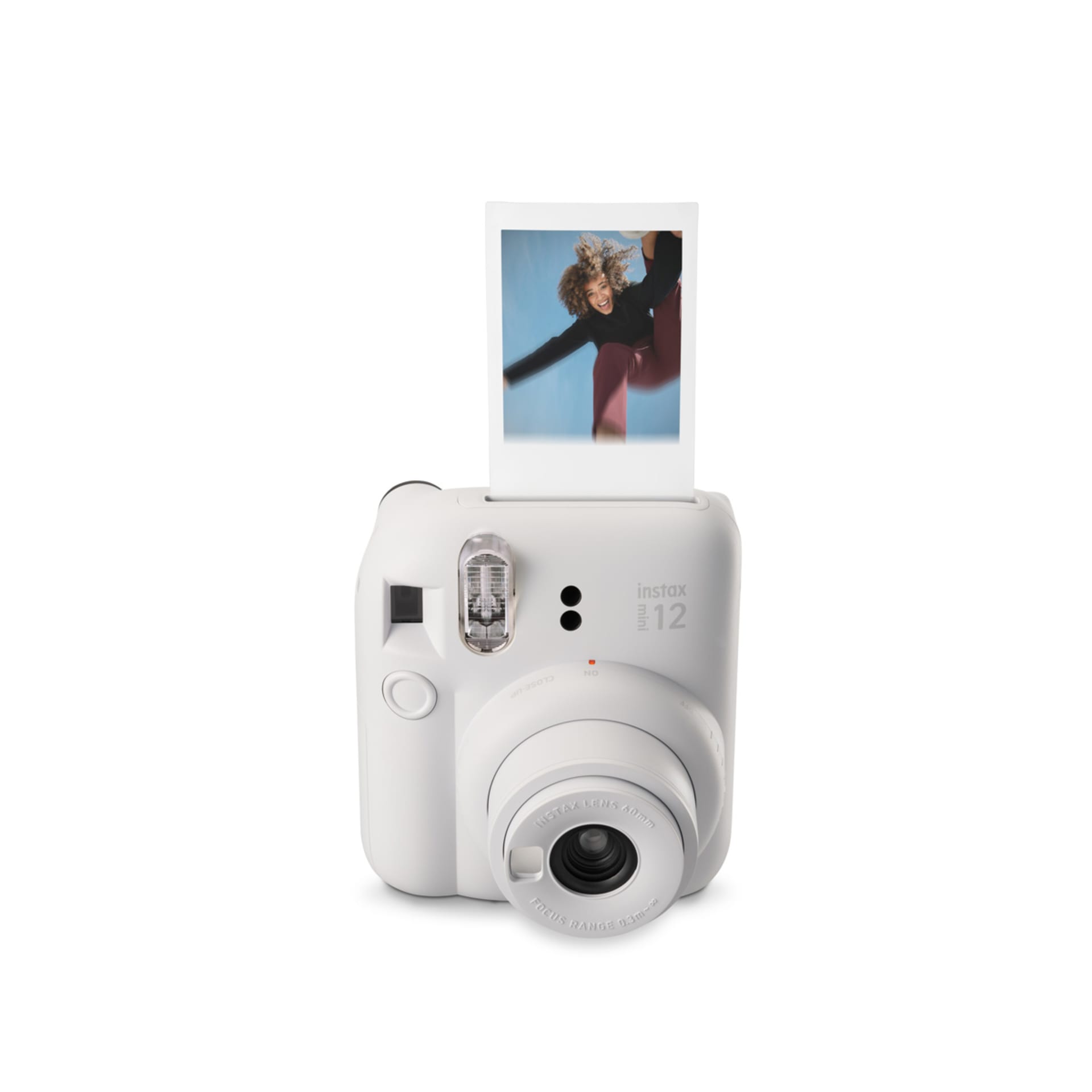 Fujifilm INSTAX Mini 12 Camera Clay White Kmart